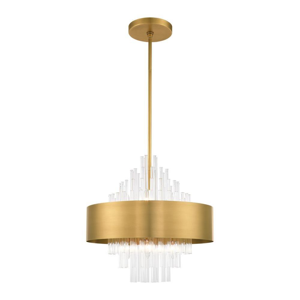 8 - Light Drum Chandelier