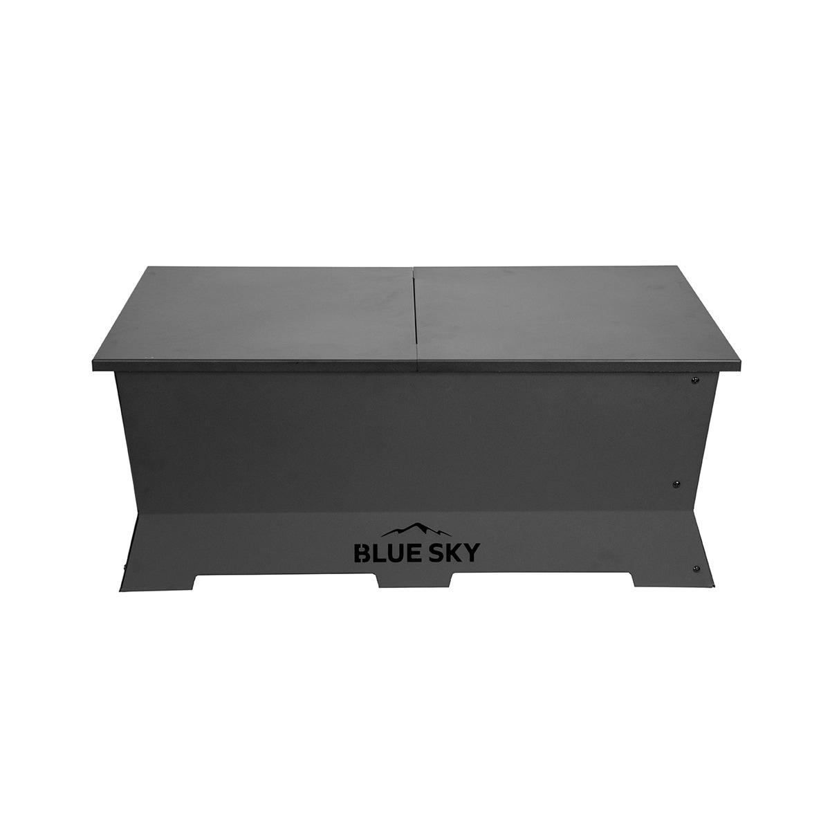 40.55'' x 24'' Rectangle Steel Fire Pit Lid