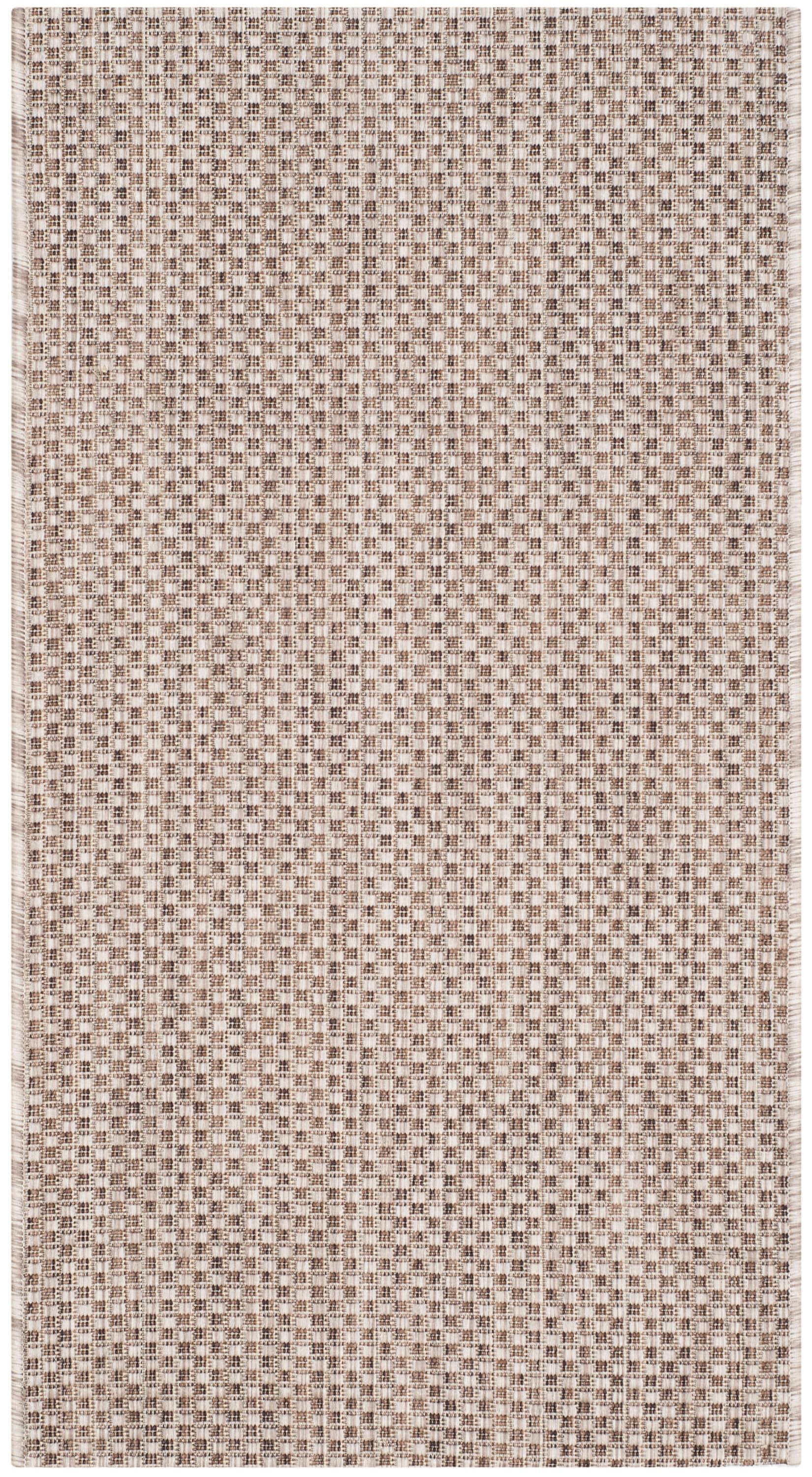 Courtyard CY8521 Power Loomed Indoor/Outdoor Accent Rug - Beige/Brown - 2'x3'7" - Safavieh.
