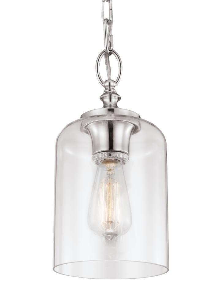 Clear Glass Mini Pendant