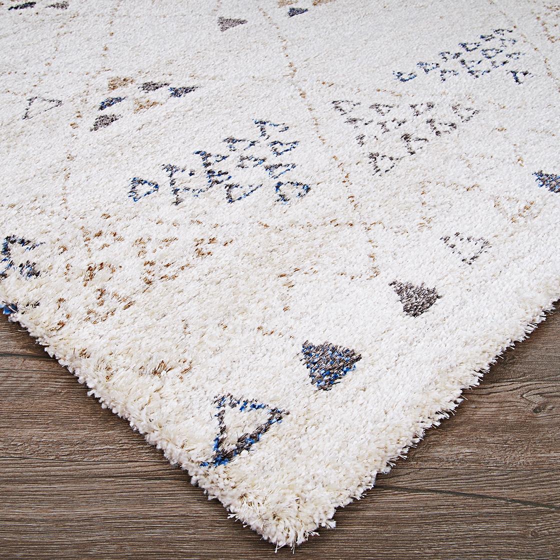 Couristan Bromley Jakarta Area Rug, 2' x 3'11", Ivory-Caramel-Black