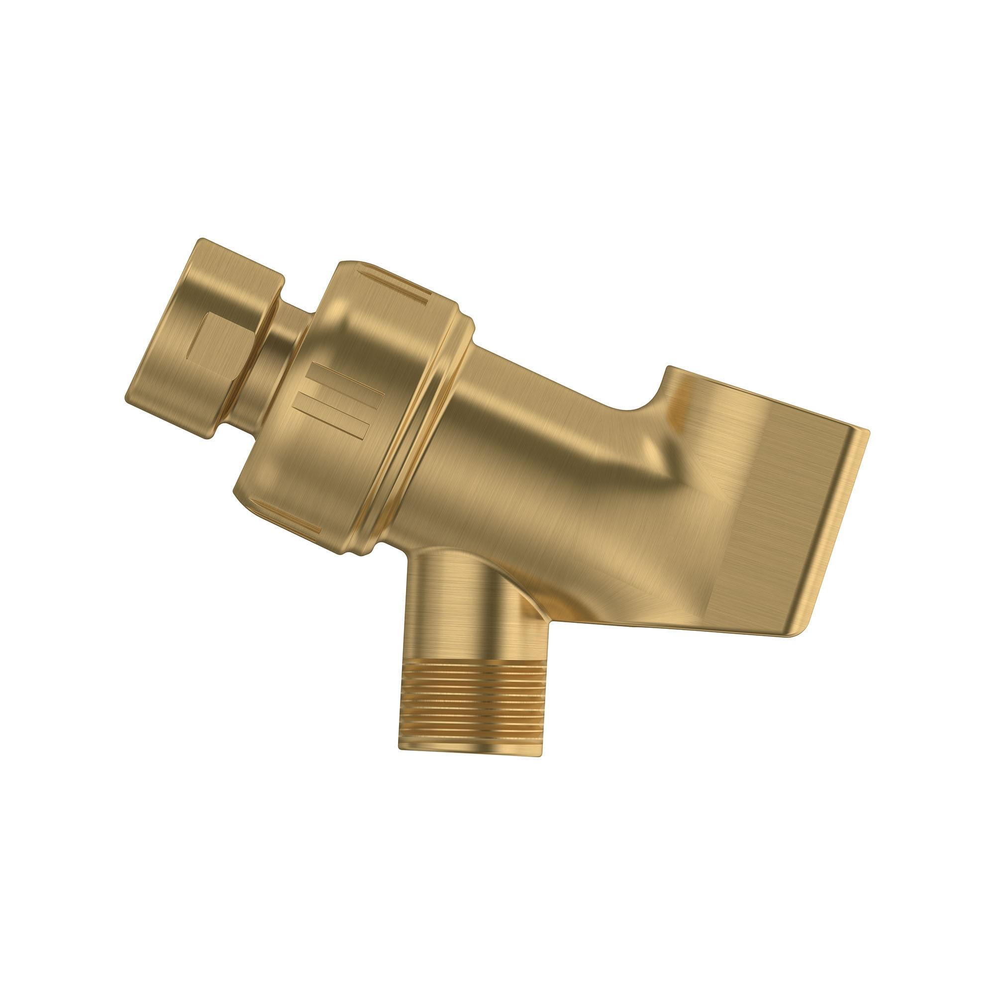 American Standard 8888096.GN0 Universal Shower Arm Bracket, Brushed Cool Sunrise (Gold)