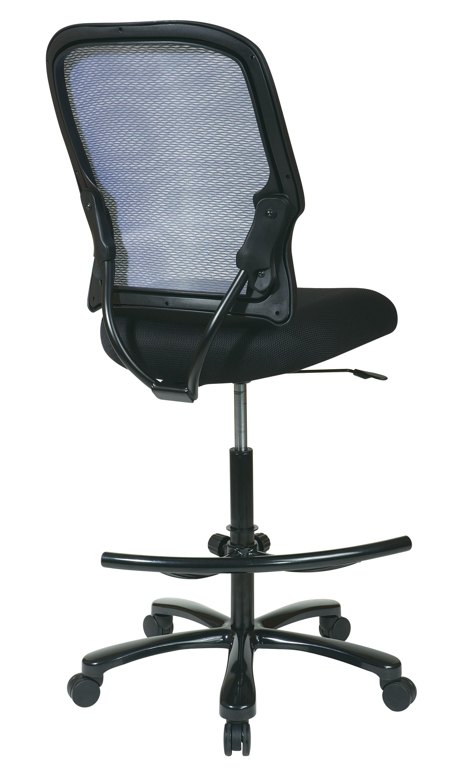 Office Star Products SPACE Mesh Drafting Chair
