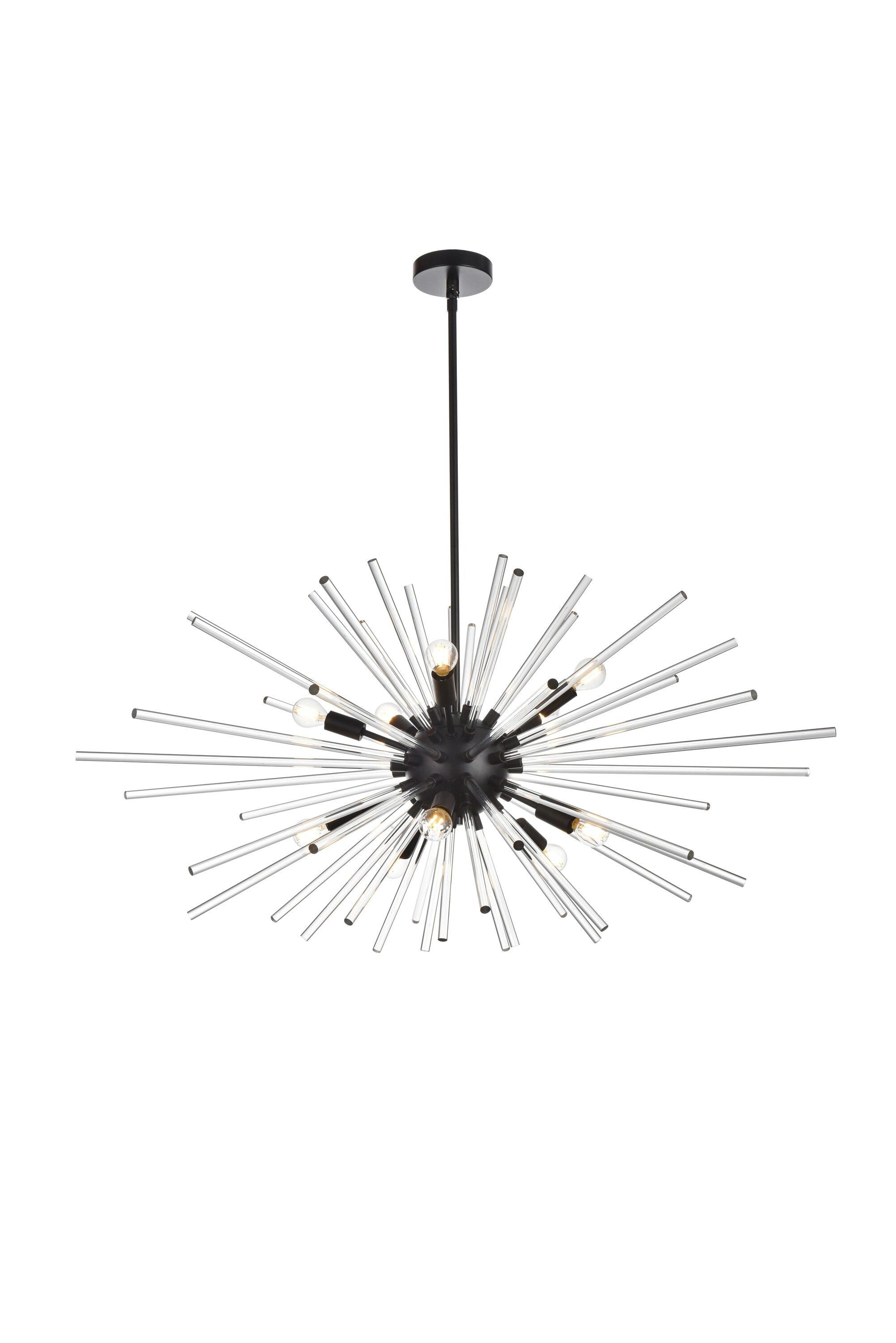 Francene 10 - Light Unique/Statement Pendant