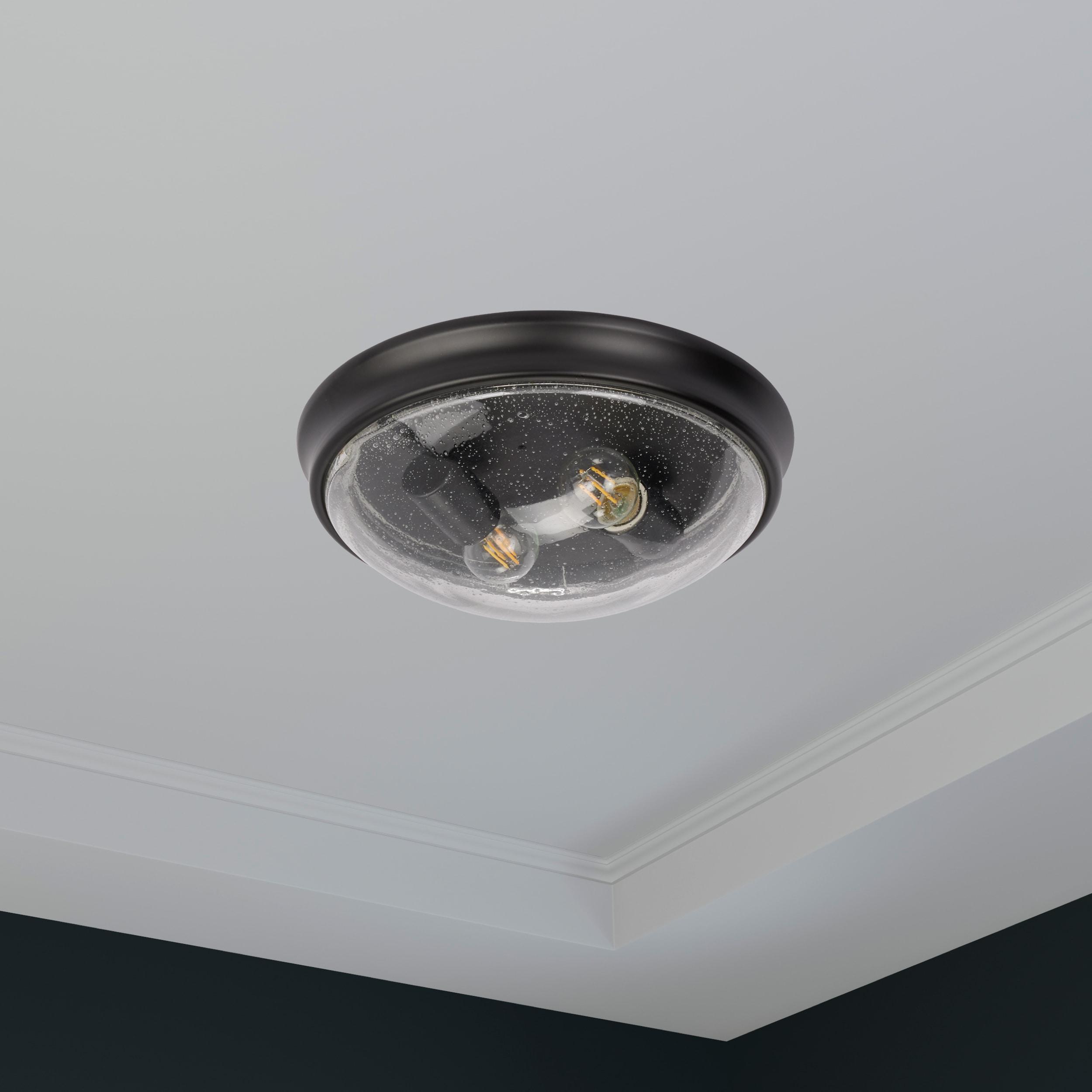 Millennium Lighting 2 - Light Flush Mount in  Matte Black