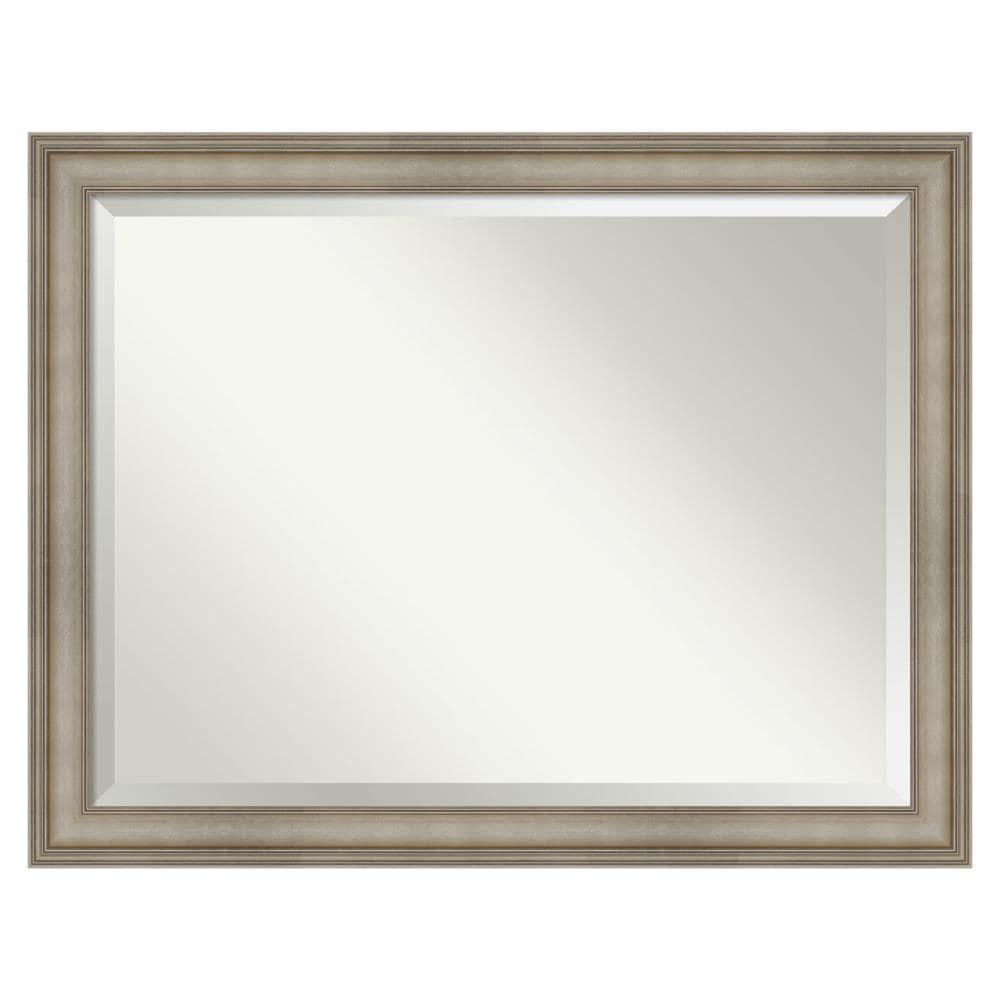 Amanti Art Flat Wall Mirror