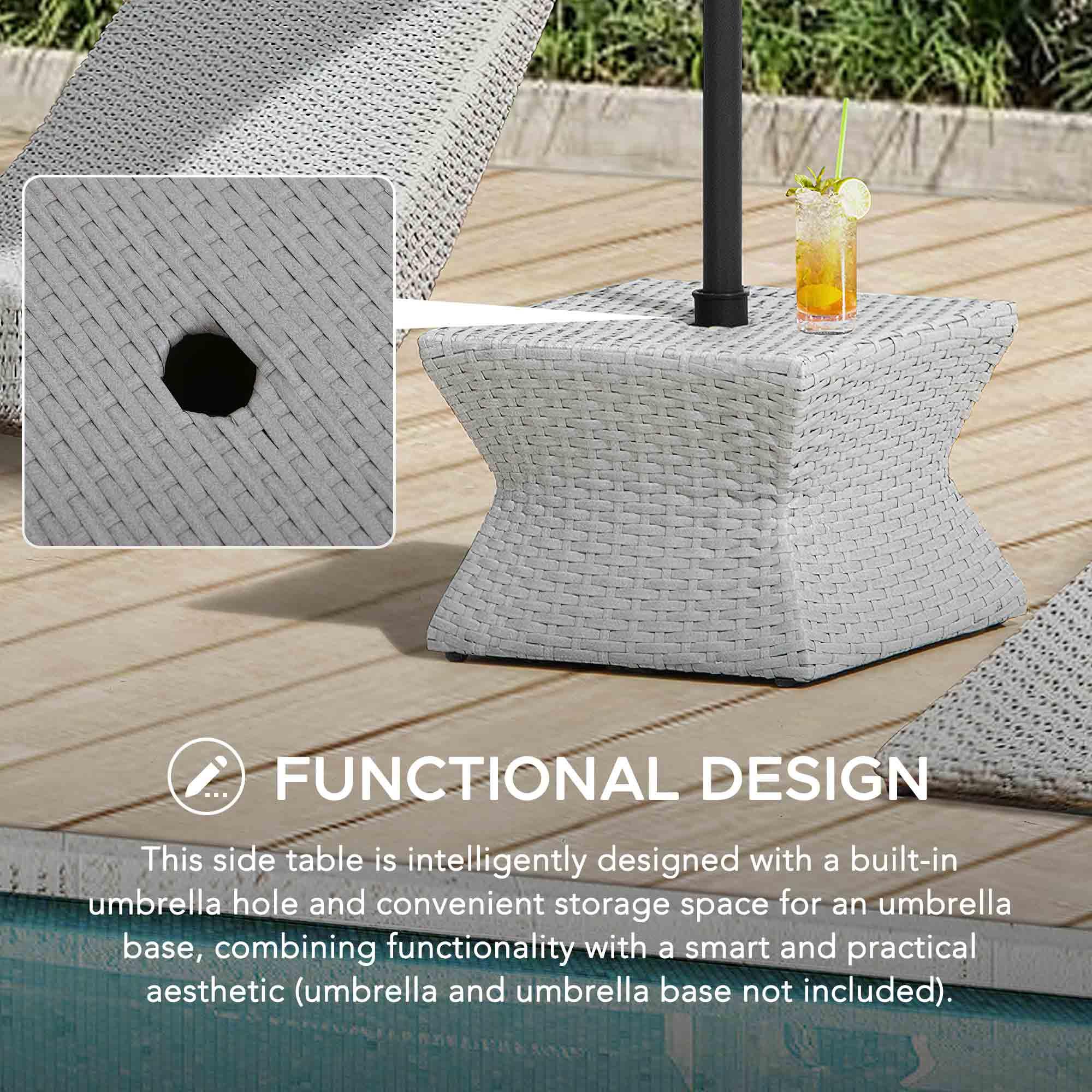 SUNJOY Outdoor 57 inch Steel Wood Burning Fireplace with Fire Poker and Rain Cover