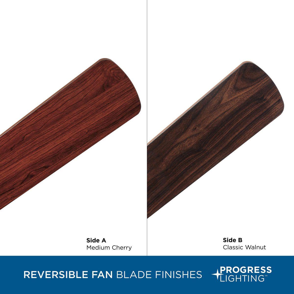 P2599-129-Progress Lighting-Builder Fan - Wide - Ceiling Fan - 2 Light in New Traditional style - 52 Inches wide by 19.13 Inches high-Architectural