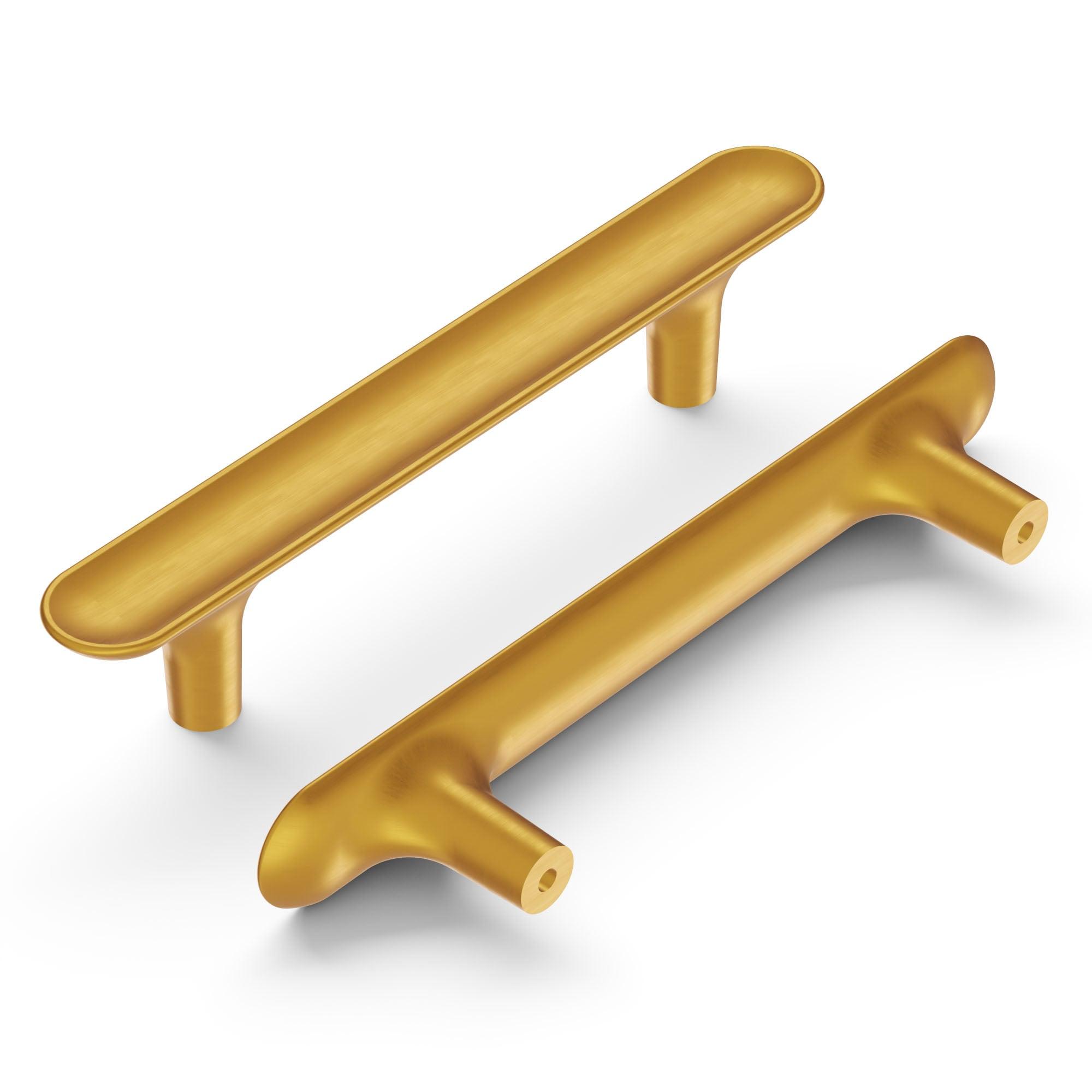 Maven Kitchen Cabinet Handles, Solid Core Drawer Pulls for Cabinet Doors, 3-3/4" (96mm)