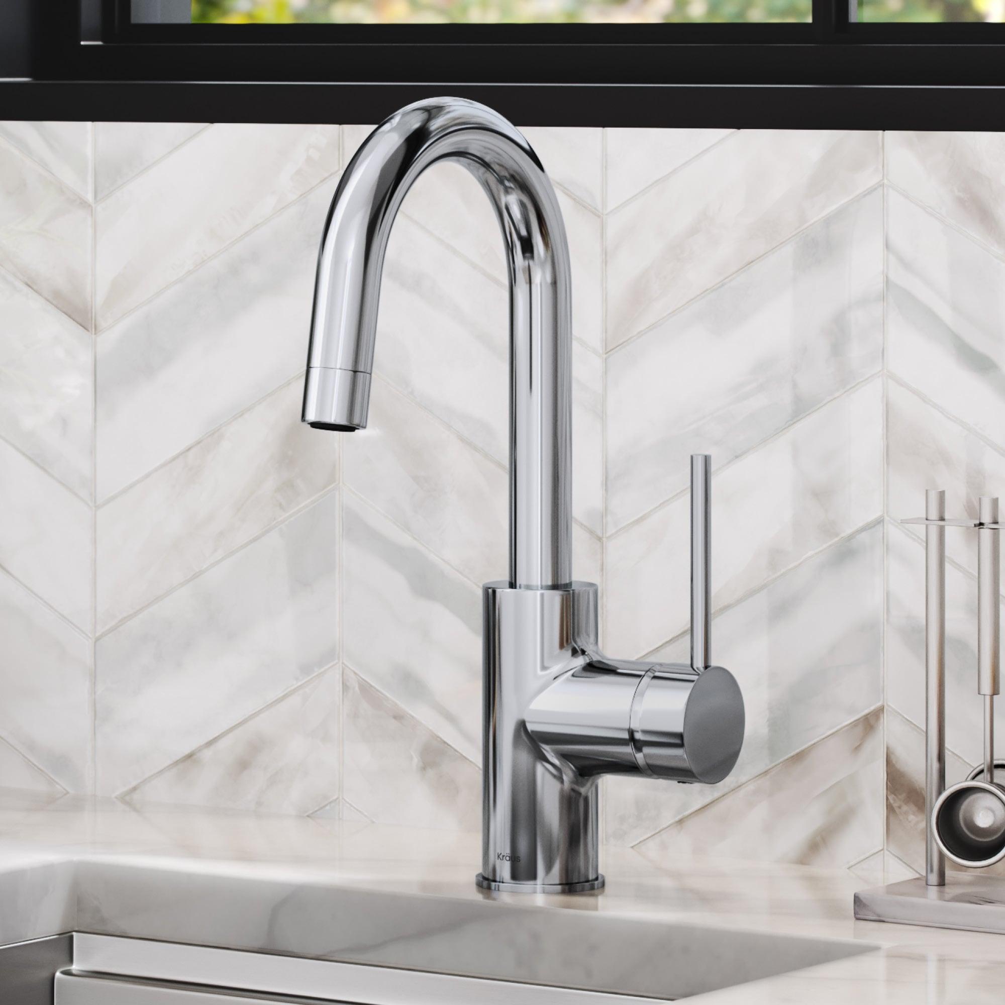 Oletto™ Single Handle Kitchen Bar Faucet