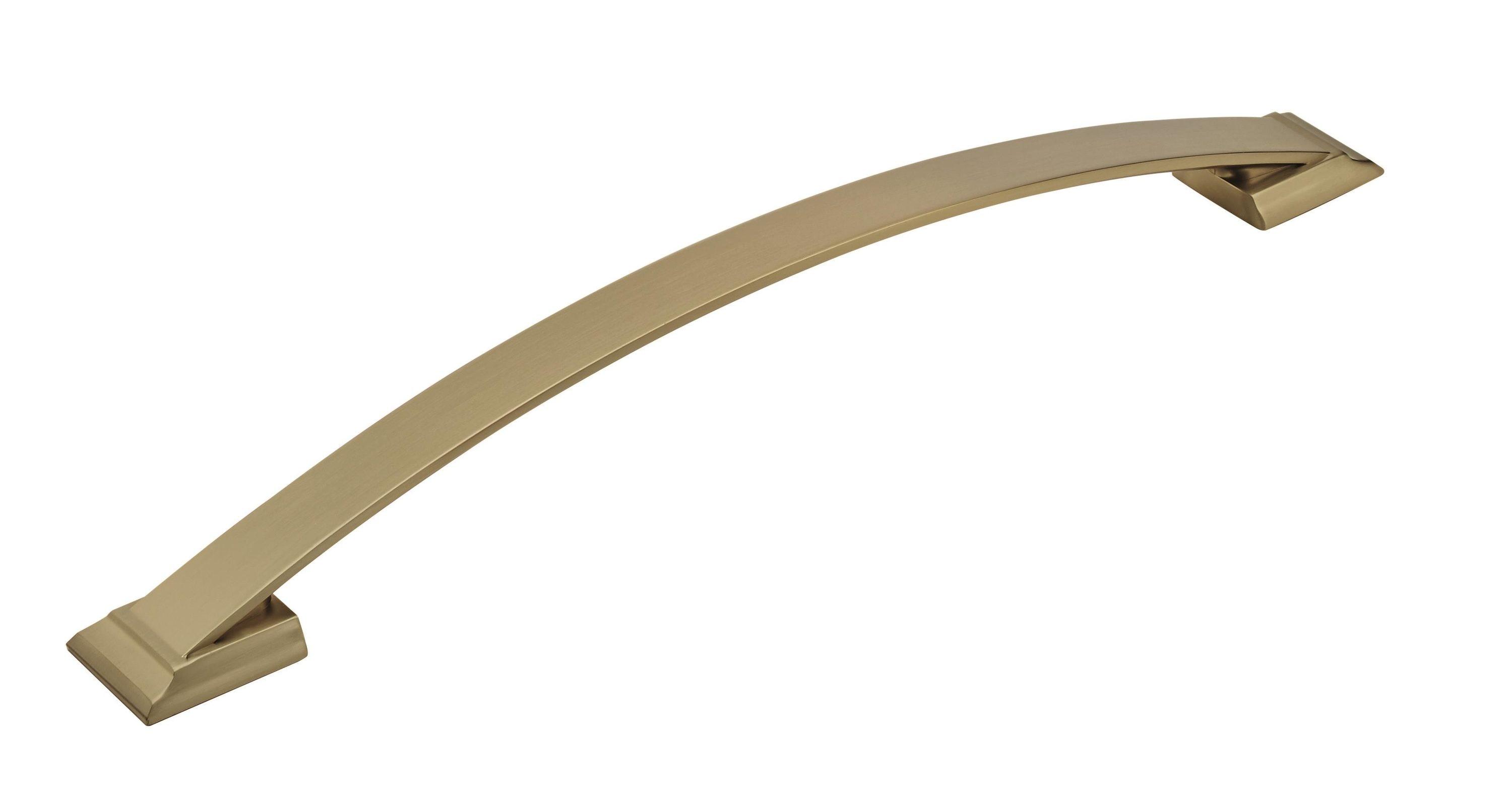 Amerock Candler 12 inch (305mm) Center-to-Center Golden Champagne Appliance Pull