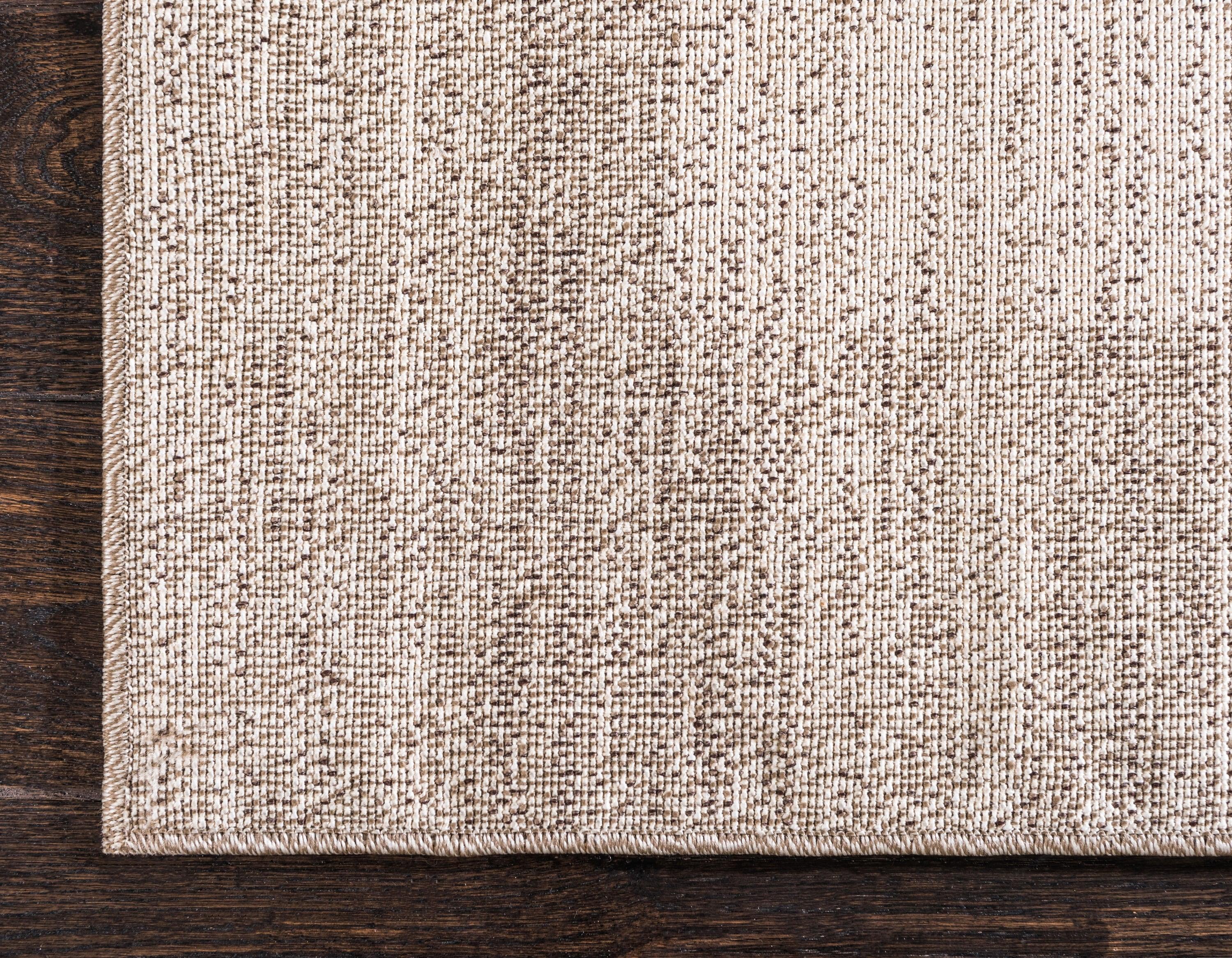 Unique Loom Abigail Del Mar Area Rug , 8'x11'2" Rectangular ,Beige