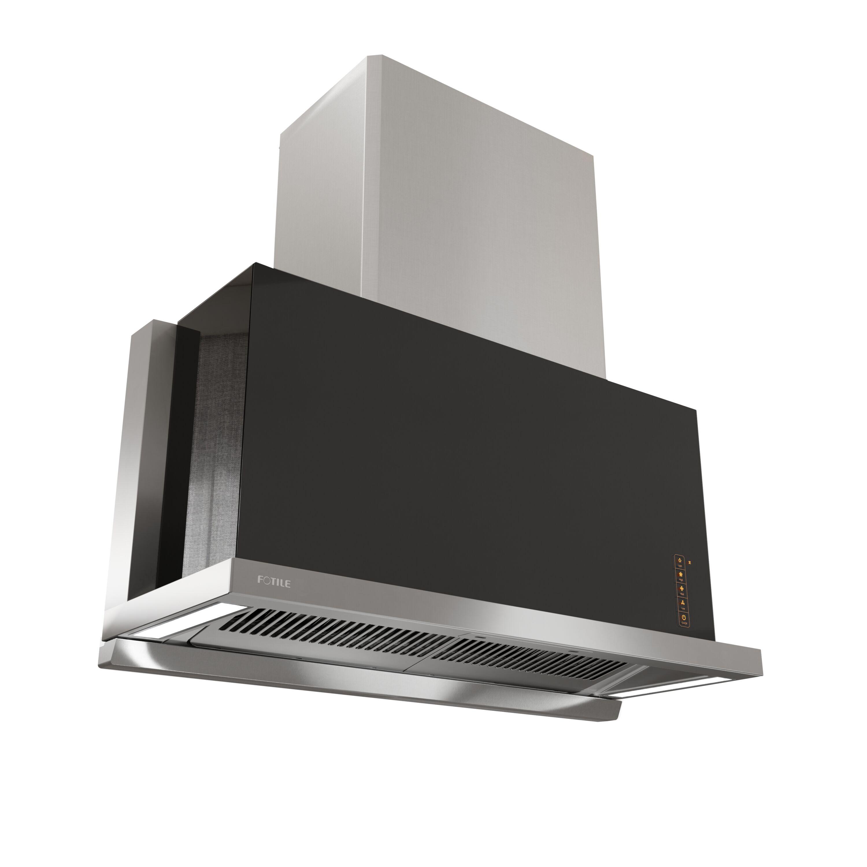 FOTILE Stainless Steel 1200 CFM Ducted (Vented) Wall / Ceiling Range Hood