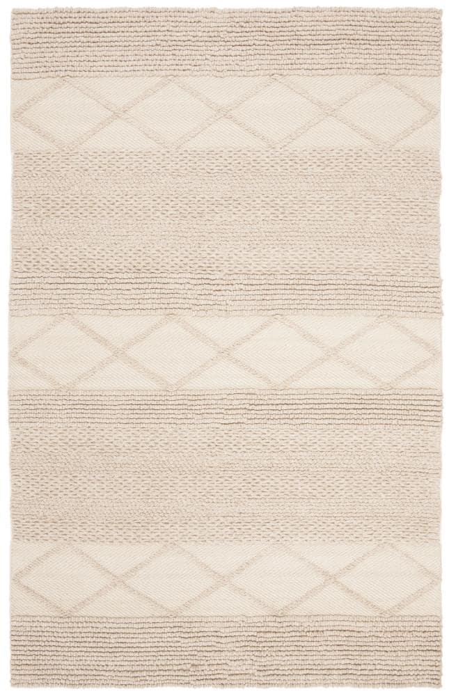 Natura NAT217 Hand Woven Indoor Area Rug - Beige - 5'x8' - Safavieh.
