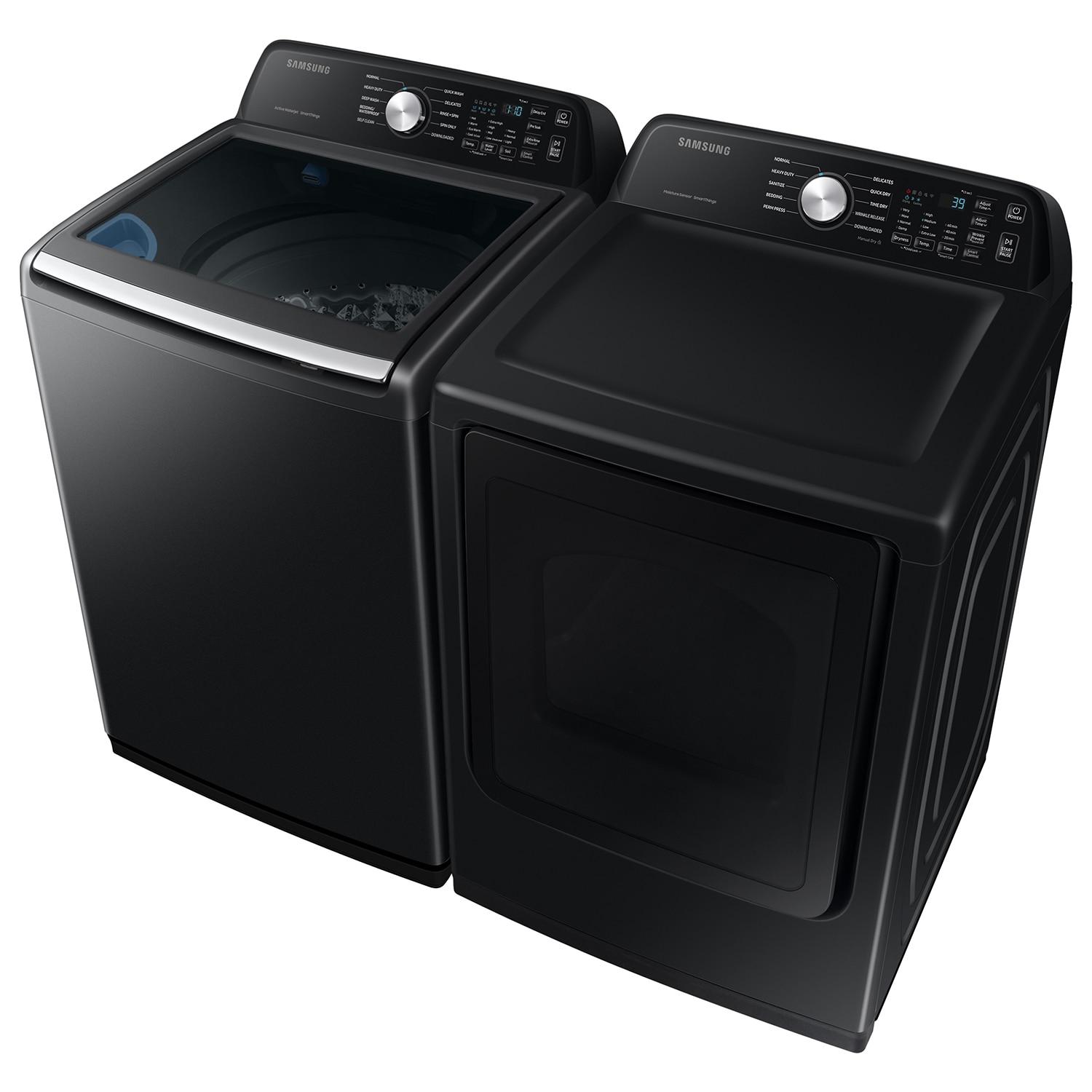 Samsung Samsung 7.4 cu. ft. Smart Electric Dryer with Sensor Dry DVE47CG3500VA3
