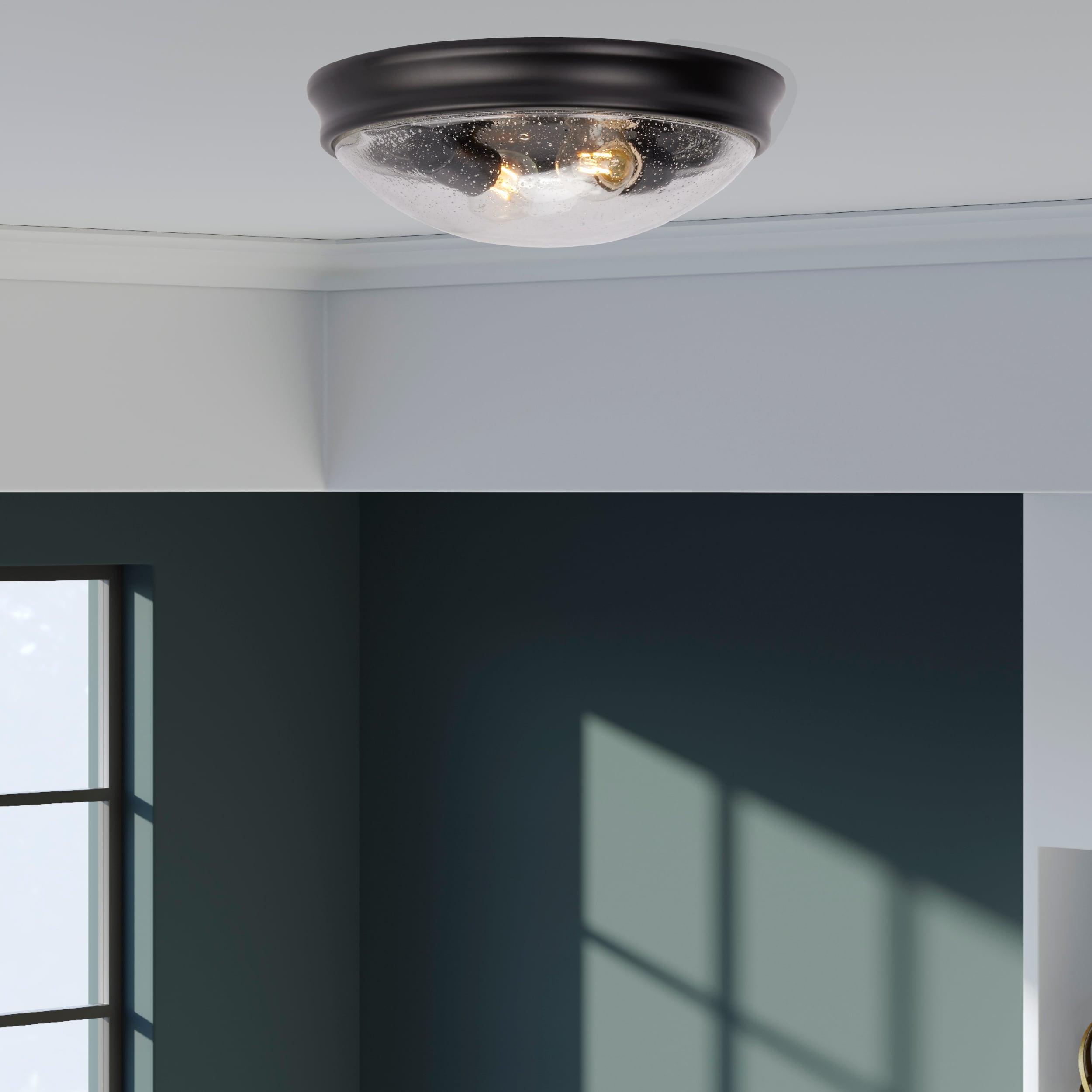 Millennium Lighting 2 - Light Flush Mount in  Matte Black