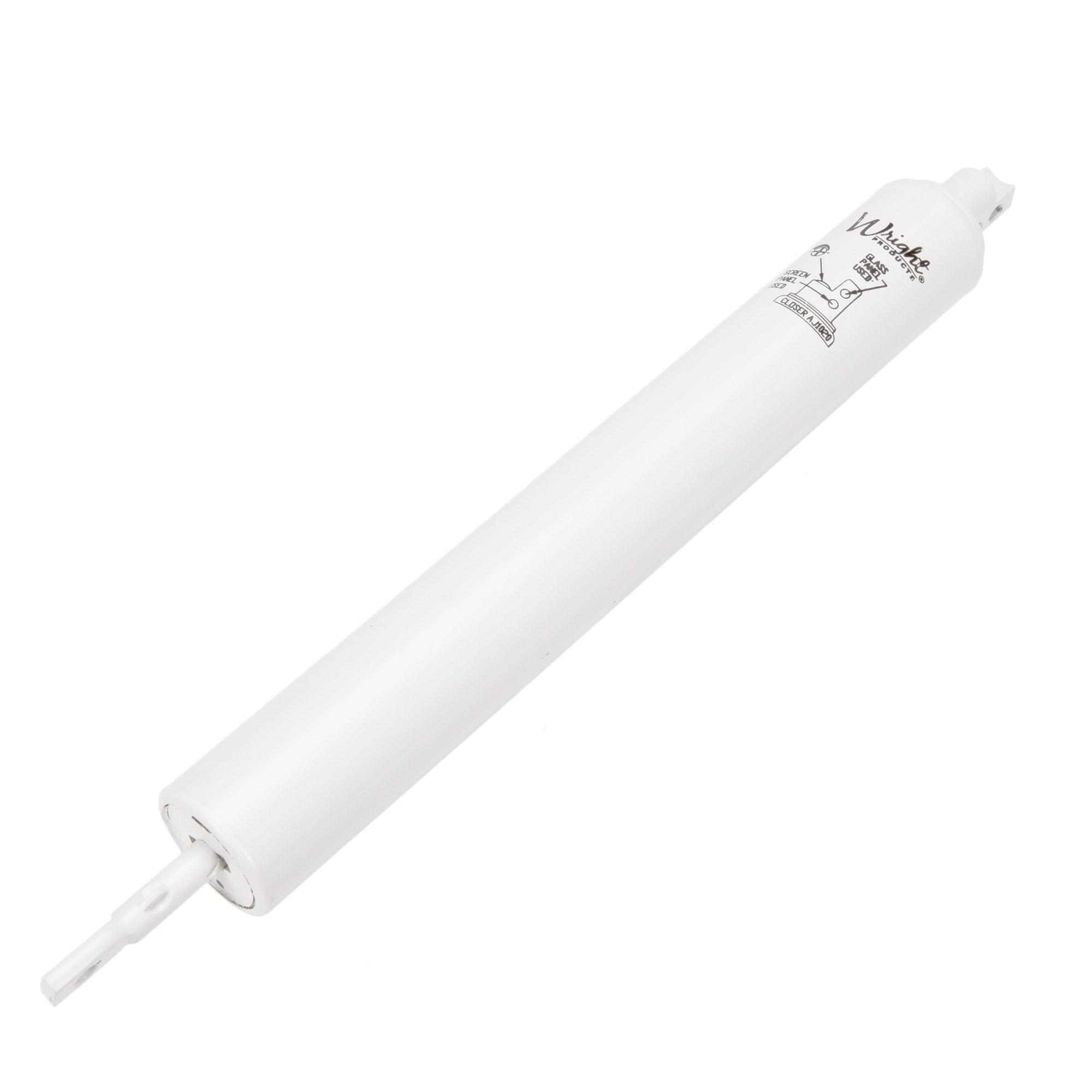 Wright White Steel Lanai Door Repair Kit 1 pk
