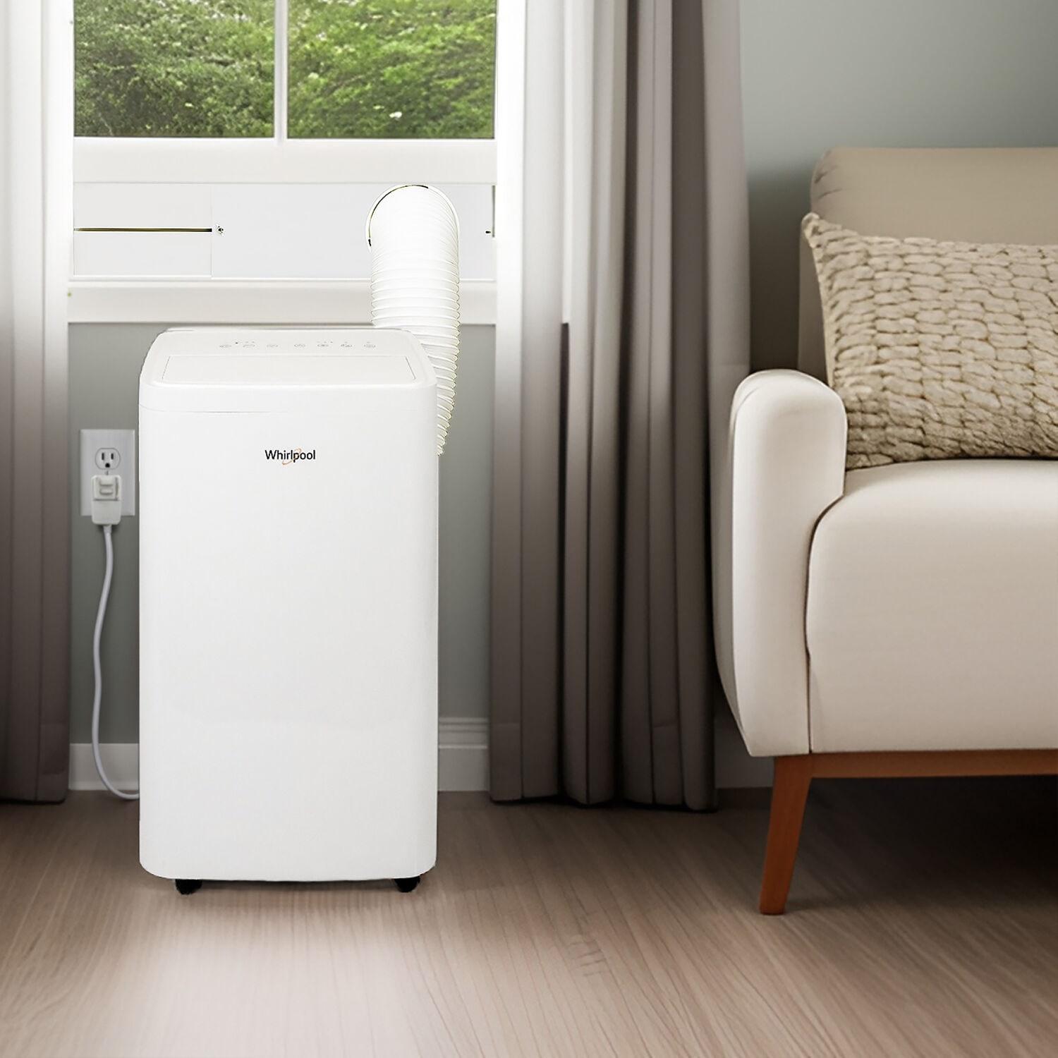 Whirlpool 12000 BTU Portable Air Conditioner with Remote Included