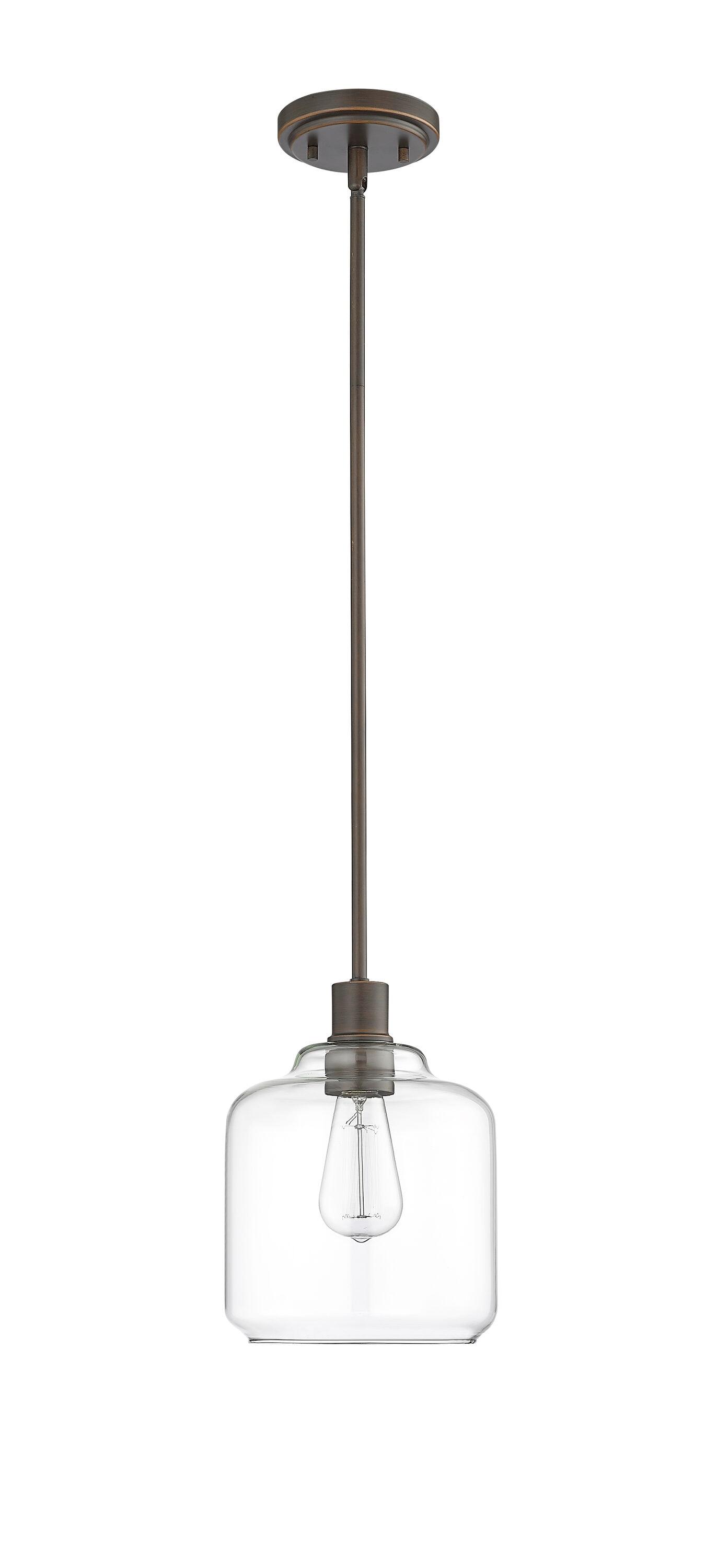 Millennium Lighting Asheville 1 - Light Dimmable Pendant