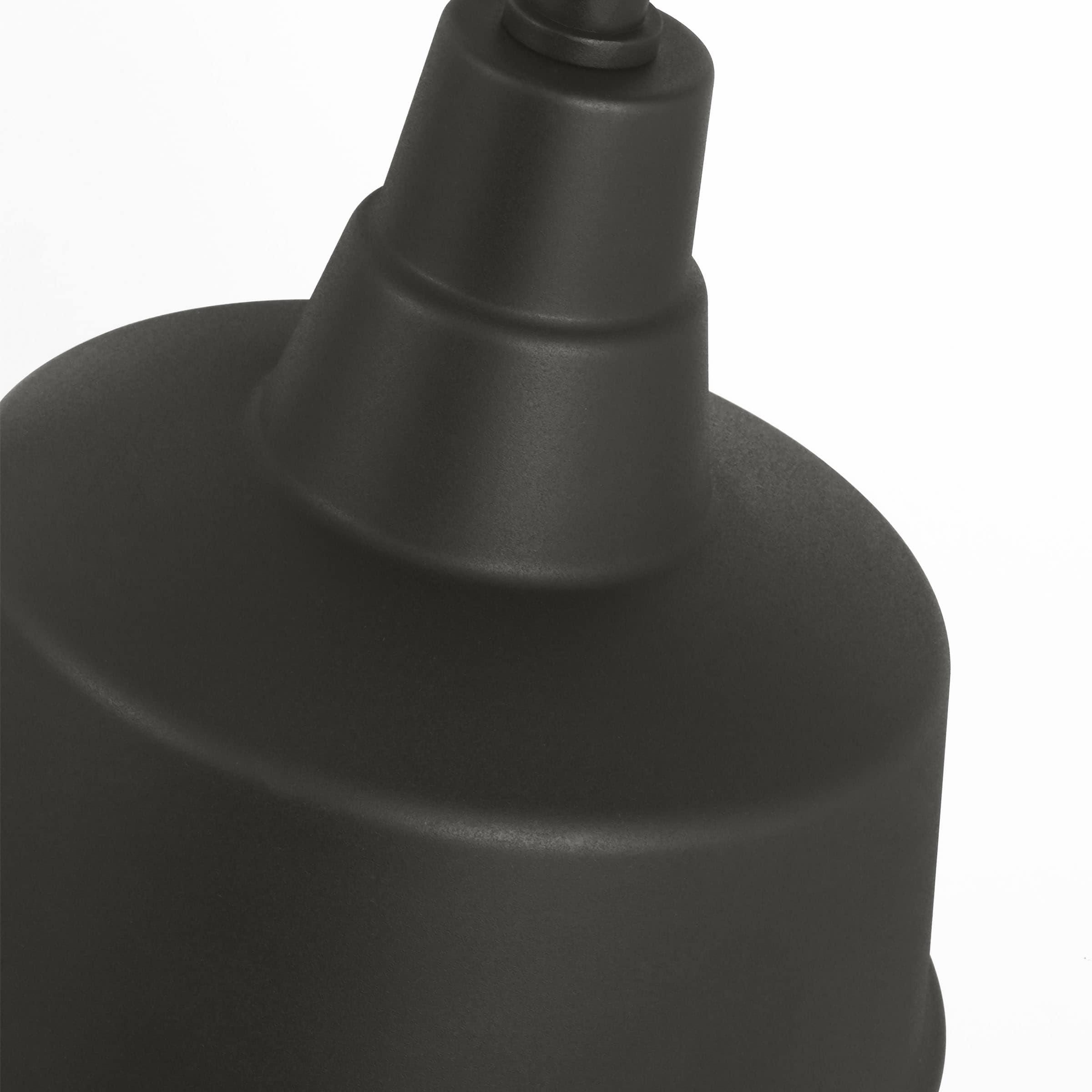 Single Light Dome Outdoor Wall Light