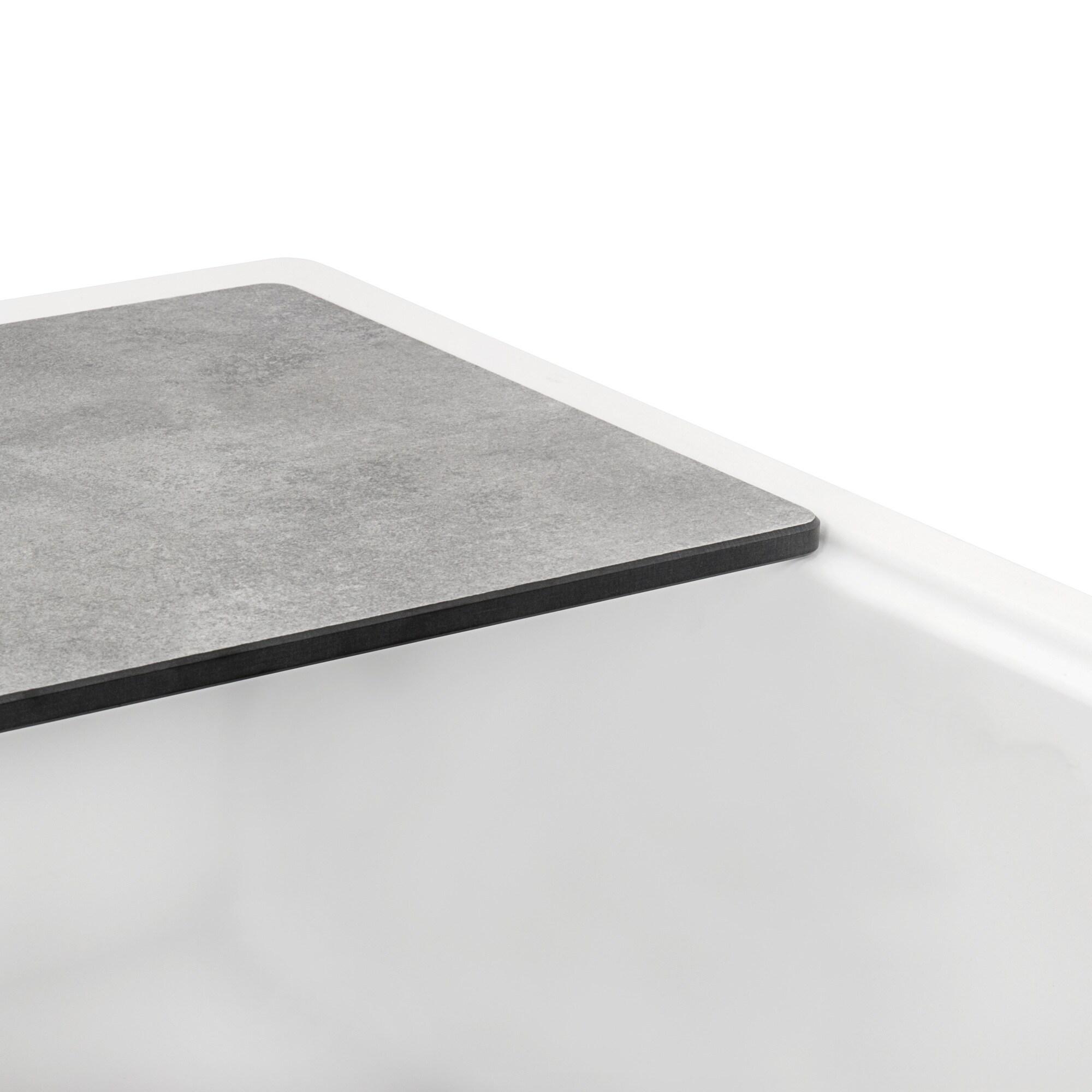 Ruvati 33-inch Undermount Workstation Granite Composite Kitchen Sink
