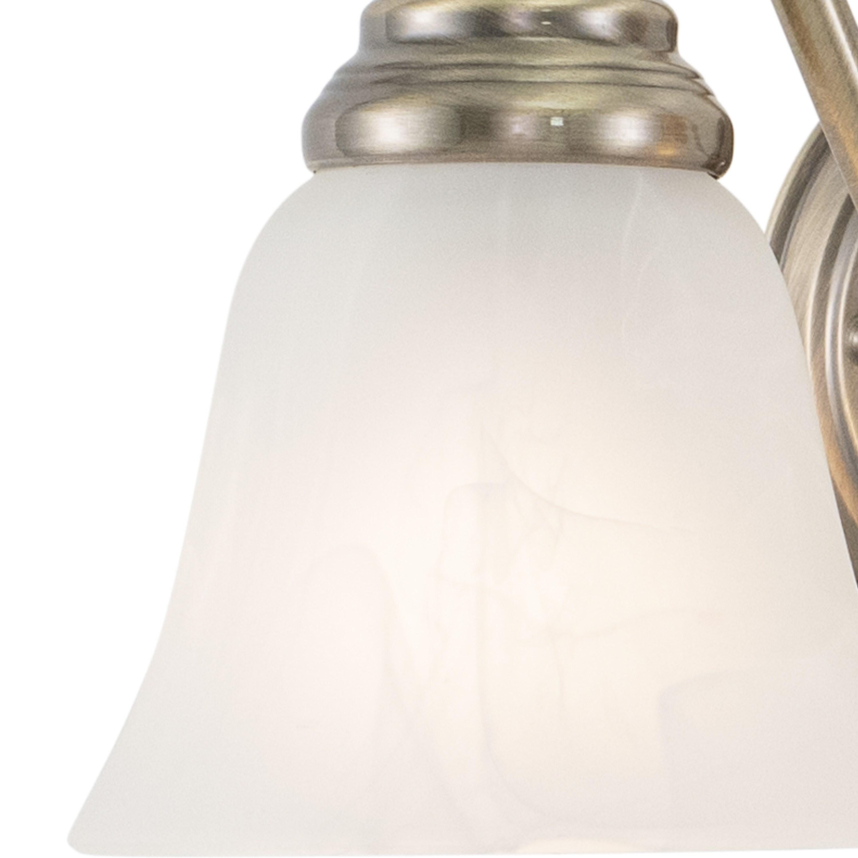 Vaxcel Standford 2 - Light Vanity in  Antique Brass