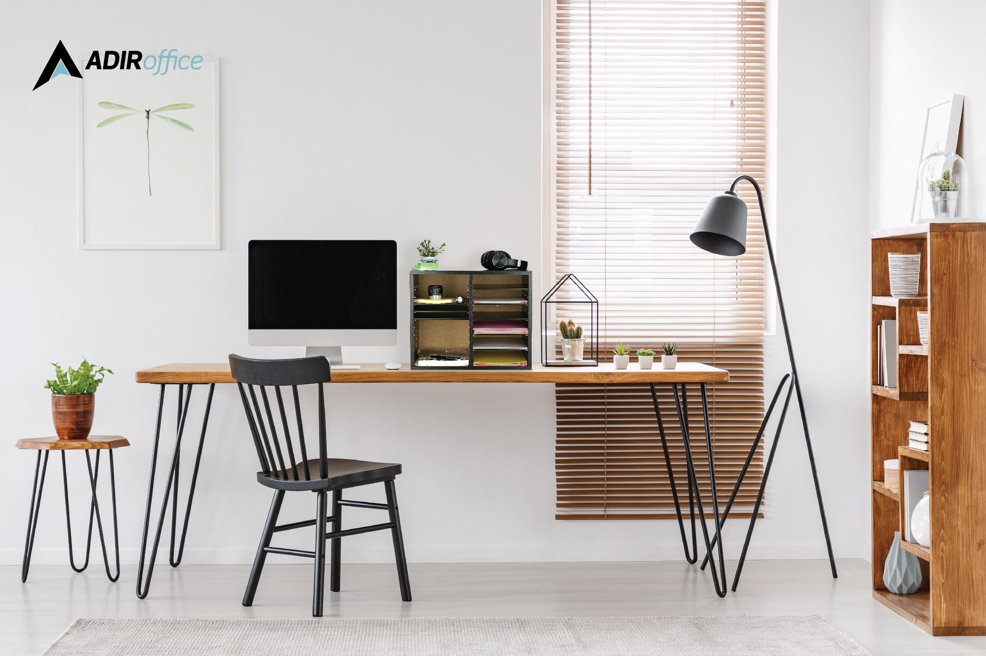 Wood Adjustable 12 Compartment Literature Organizer Mailroom Organizer