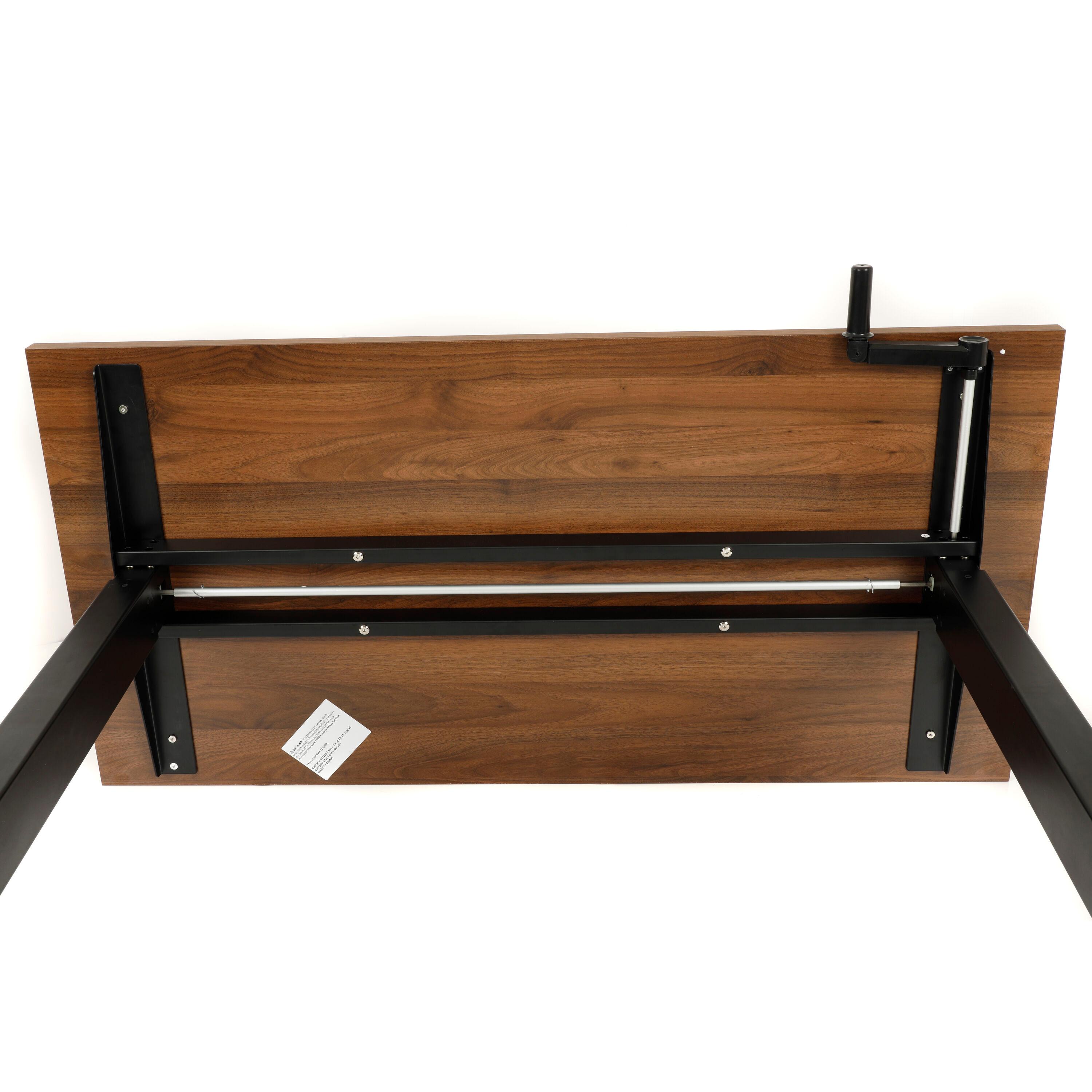 American Furniture Classics OS Home and Office Furniture Model 23000 Adjustable Height Desk