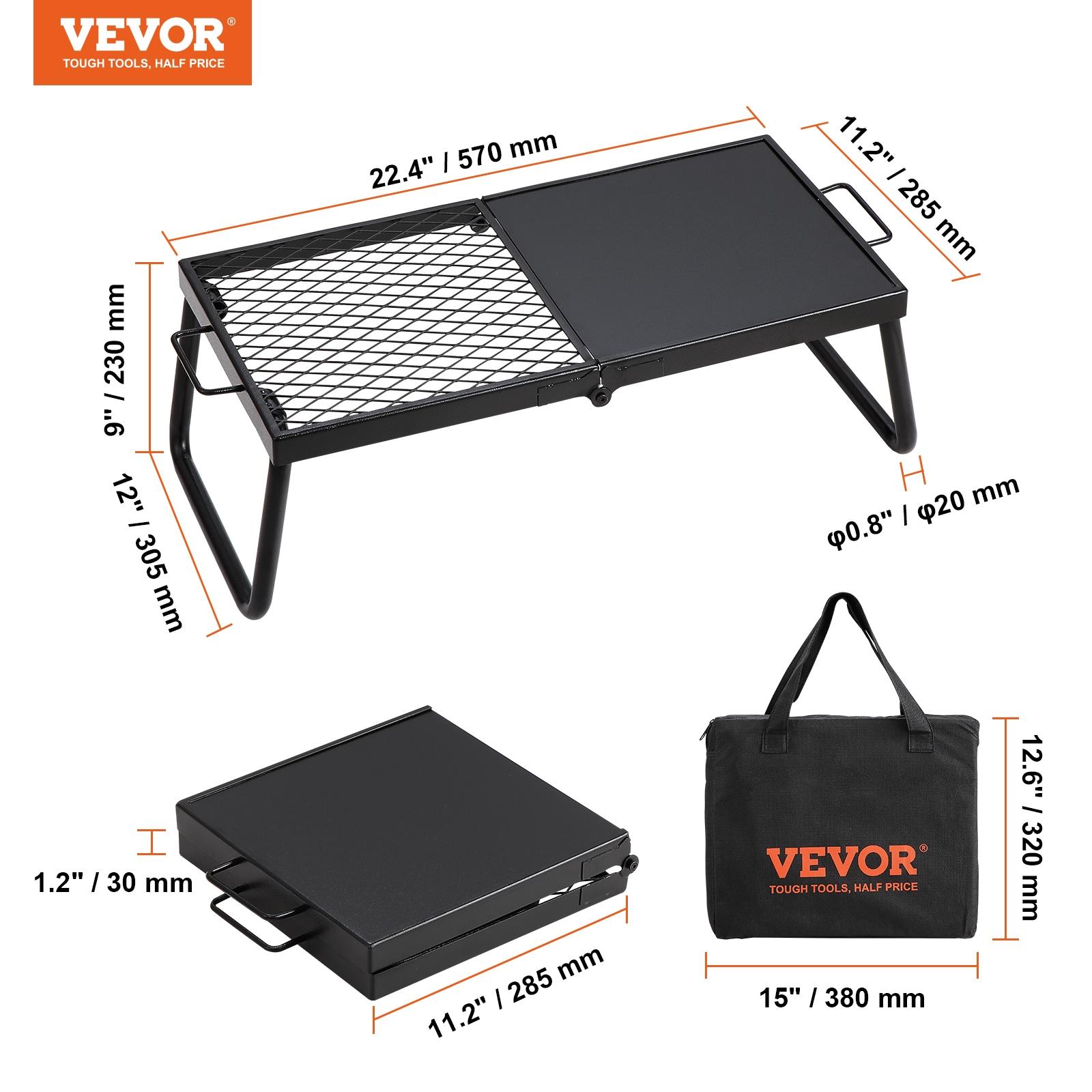 VEVOR 22'' W Portable Charcoal Grill