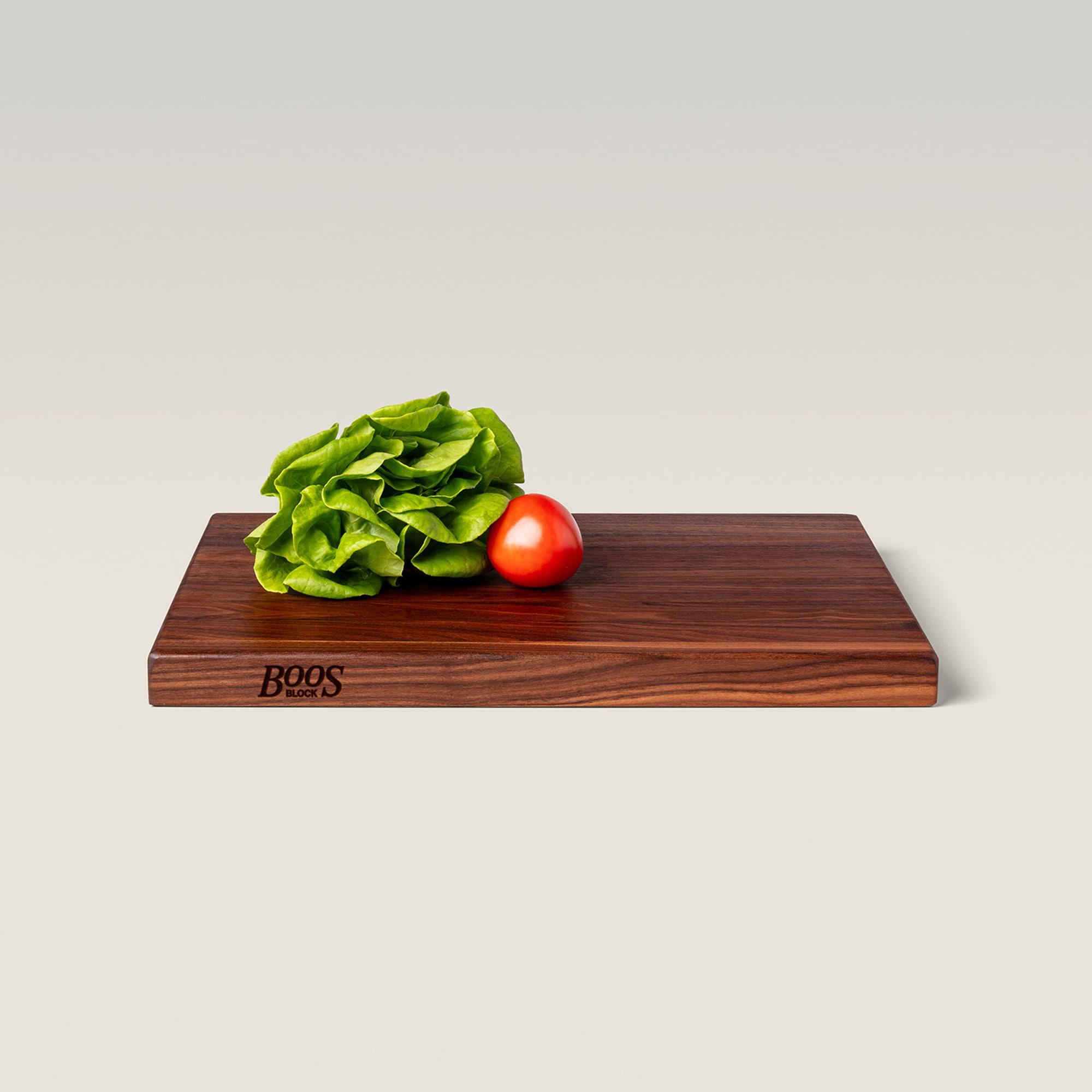John Boos 20"x15" Reversible Walnut Cutting Board