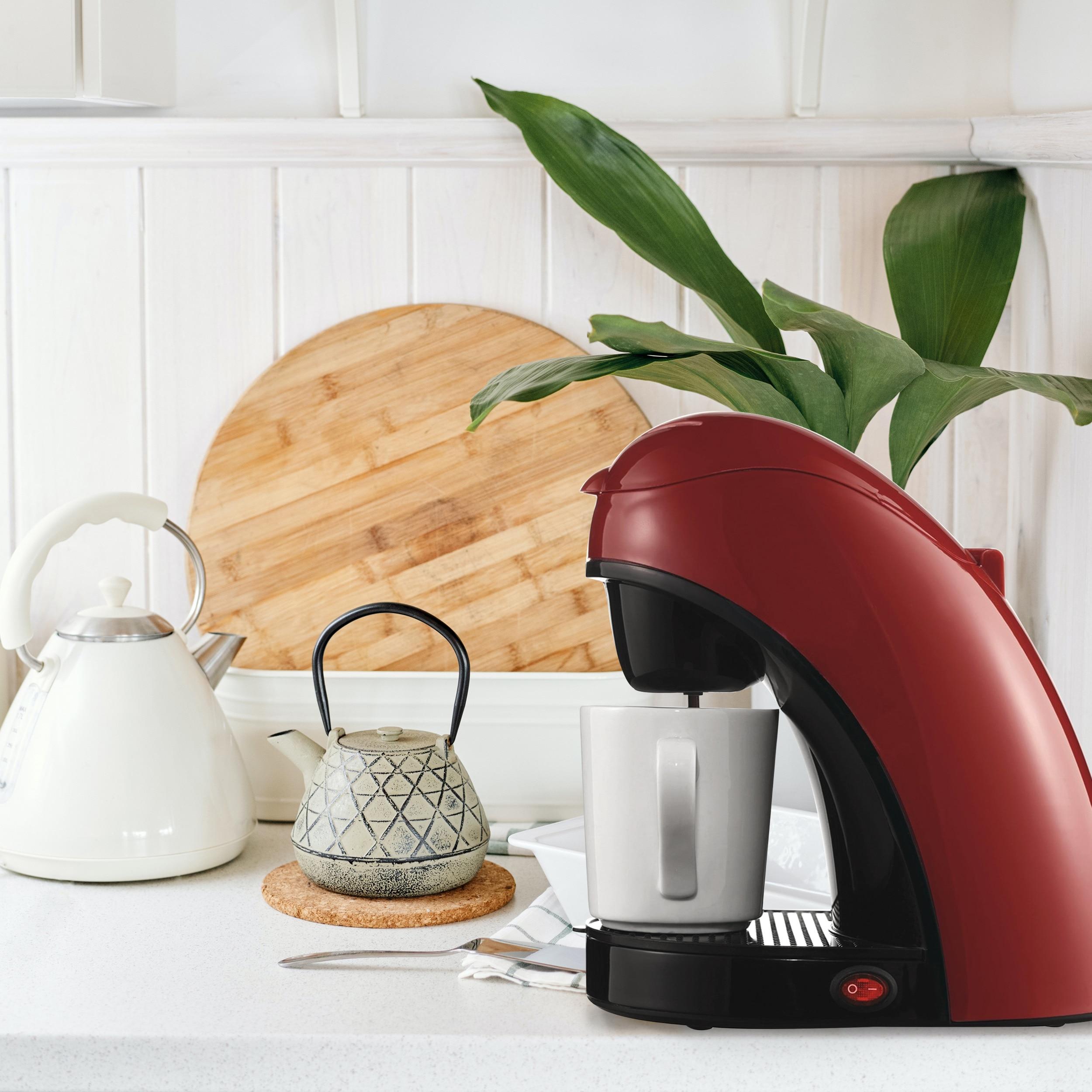 Brentwood Appliances Single Cup Coffee Maker