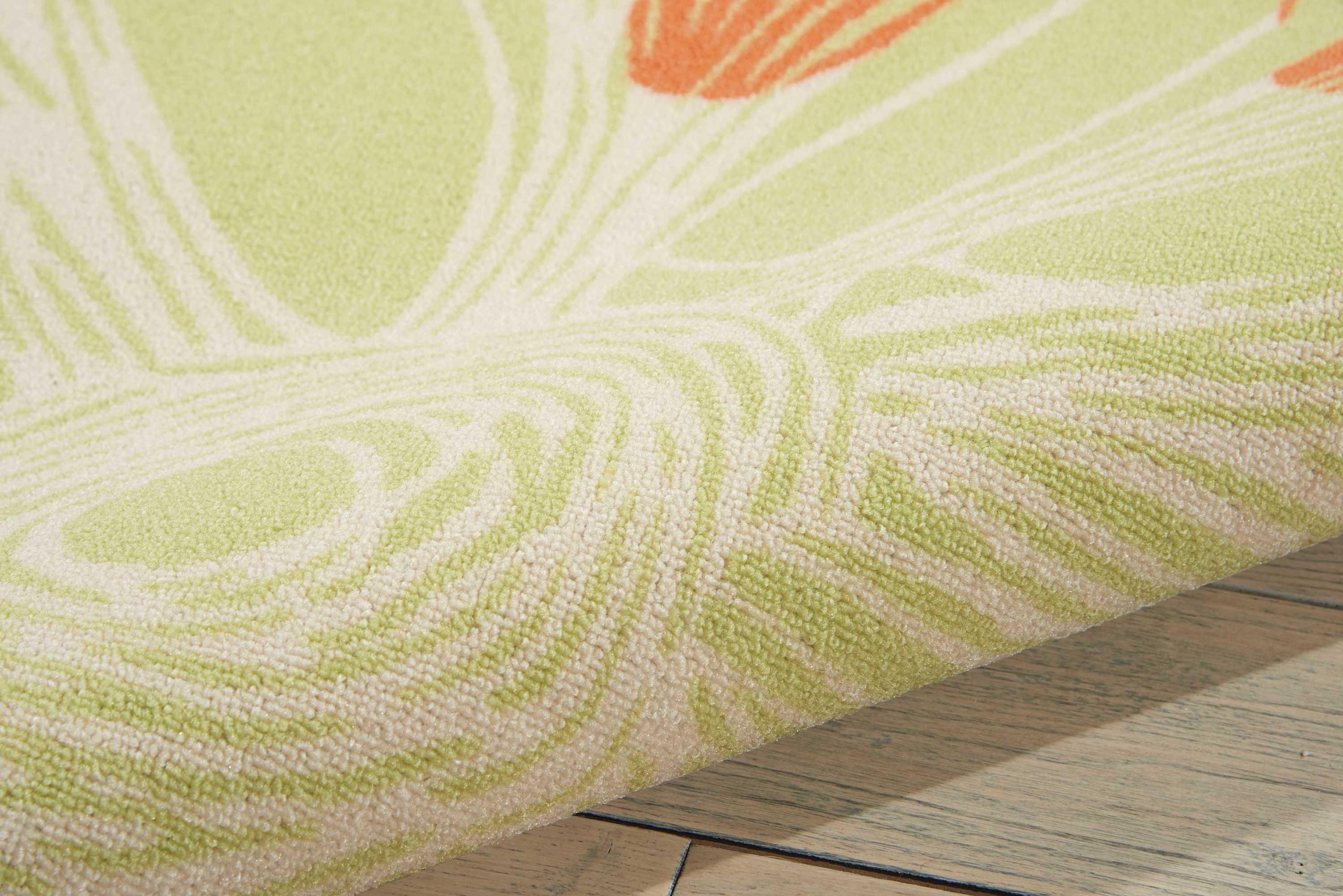 Nourison Home & Garden Ivory Indoor/Outdoor Area Rug RS022 7'9" x 10'10"
