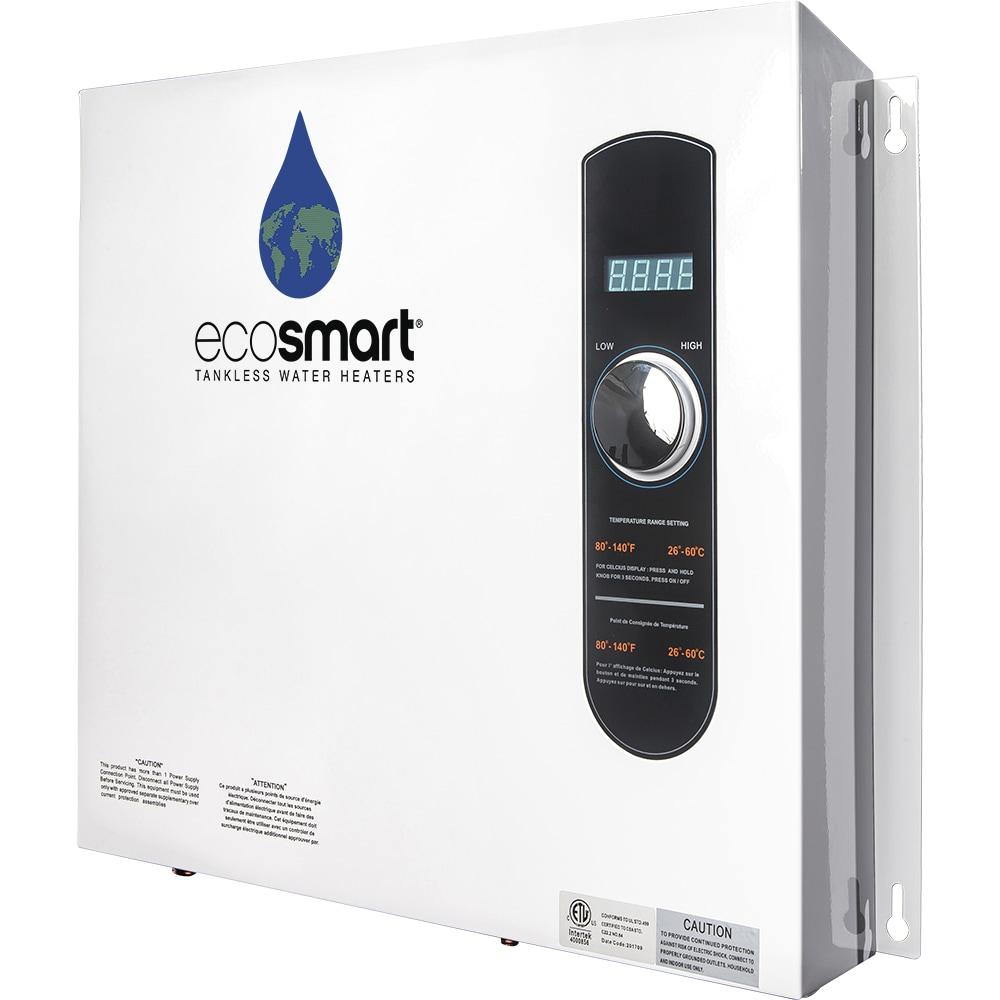 EcoSmart ECO36 36 kW 240V Self-Modulating Electric Tankless Water Heater