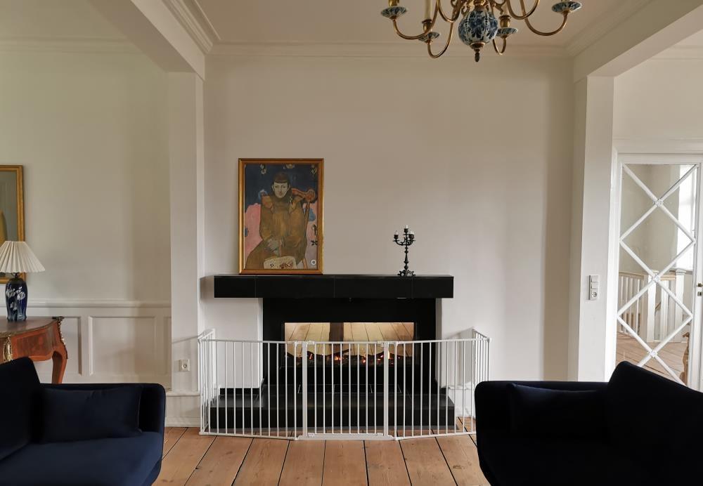 BabyDan Flex Xl Hearth 5 Piece Safety Gate