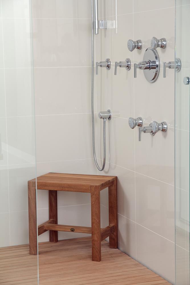 ARB Teak & Specialties BEN531 Spa Teak Shower Bench 18 In.