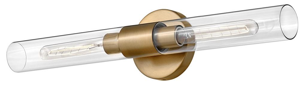 Lark Shea 2 - Light Dimmable Bath Bar