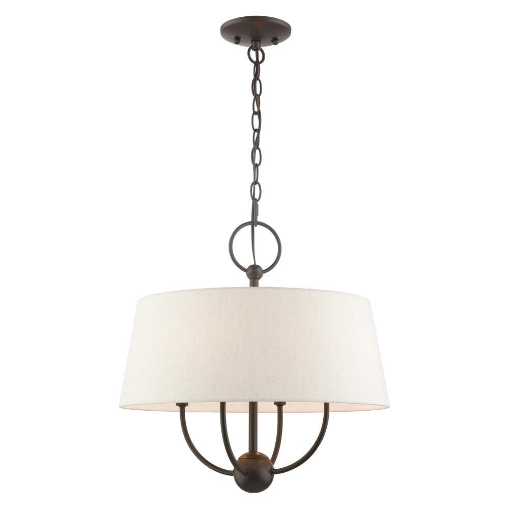 Livex Lighting Cartwright 4 - Light Pendant in  English Bronze