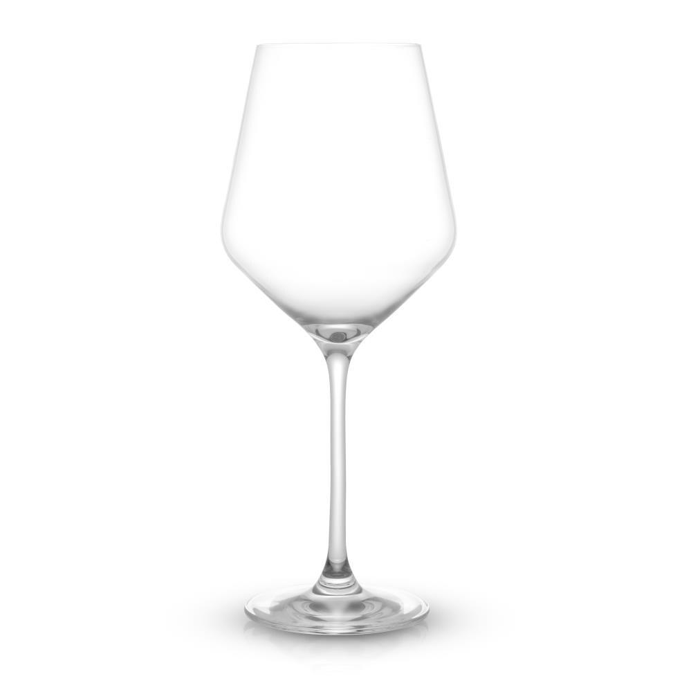 JoyJolt Layla White Wine Glasses (Set of 4)