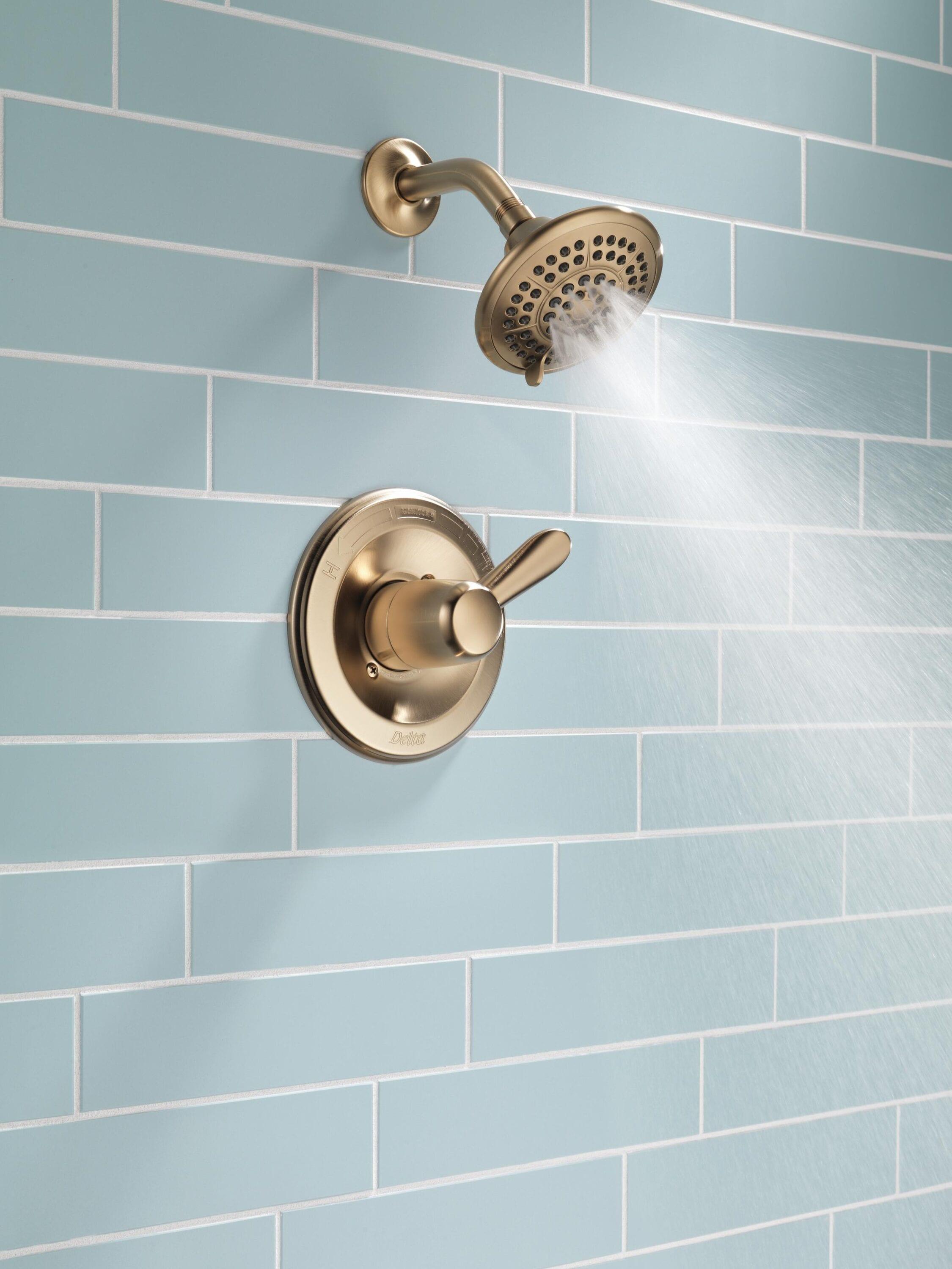 Lahara 14 Series Single-Function Shower Faucet Set, Shower Valve Trim Kit