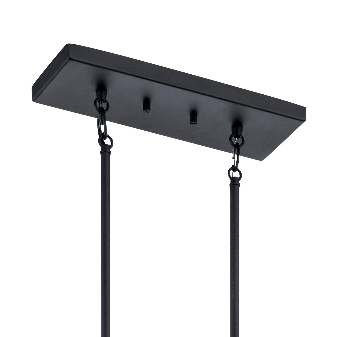 Kichler Lighting Crosby 5 - Light Chandelier in  Black