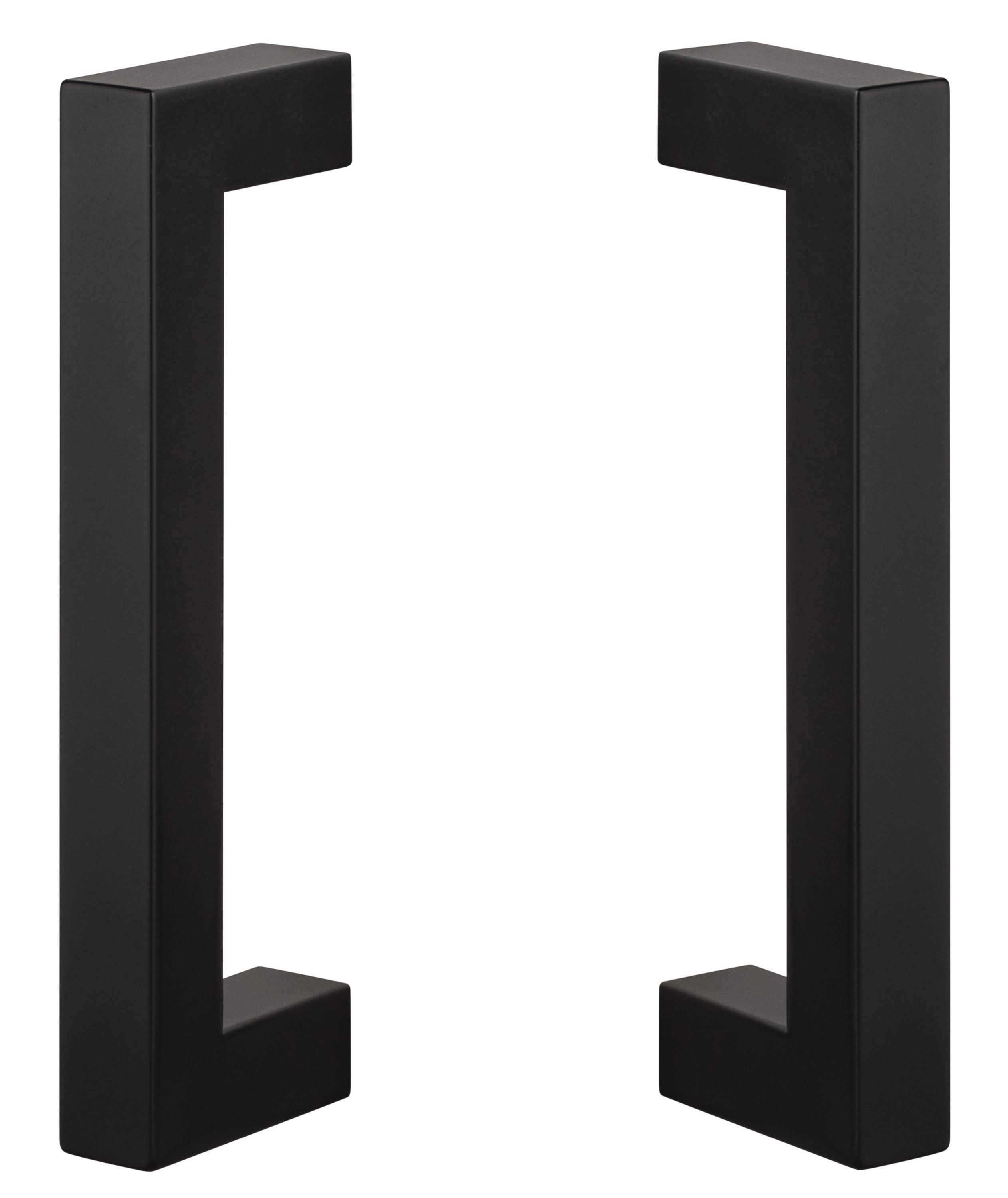 Double Sided Square Barn Door Handle (Set of 2)