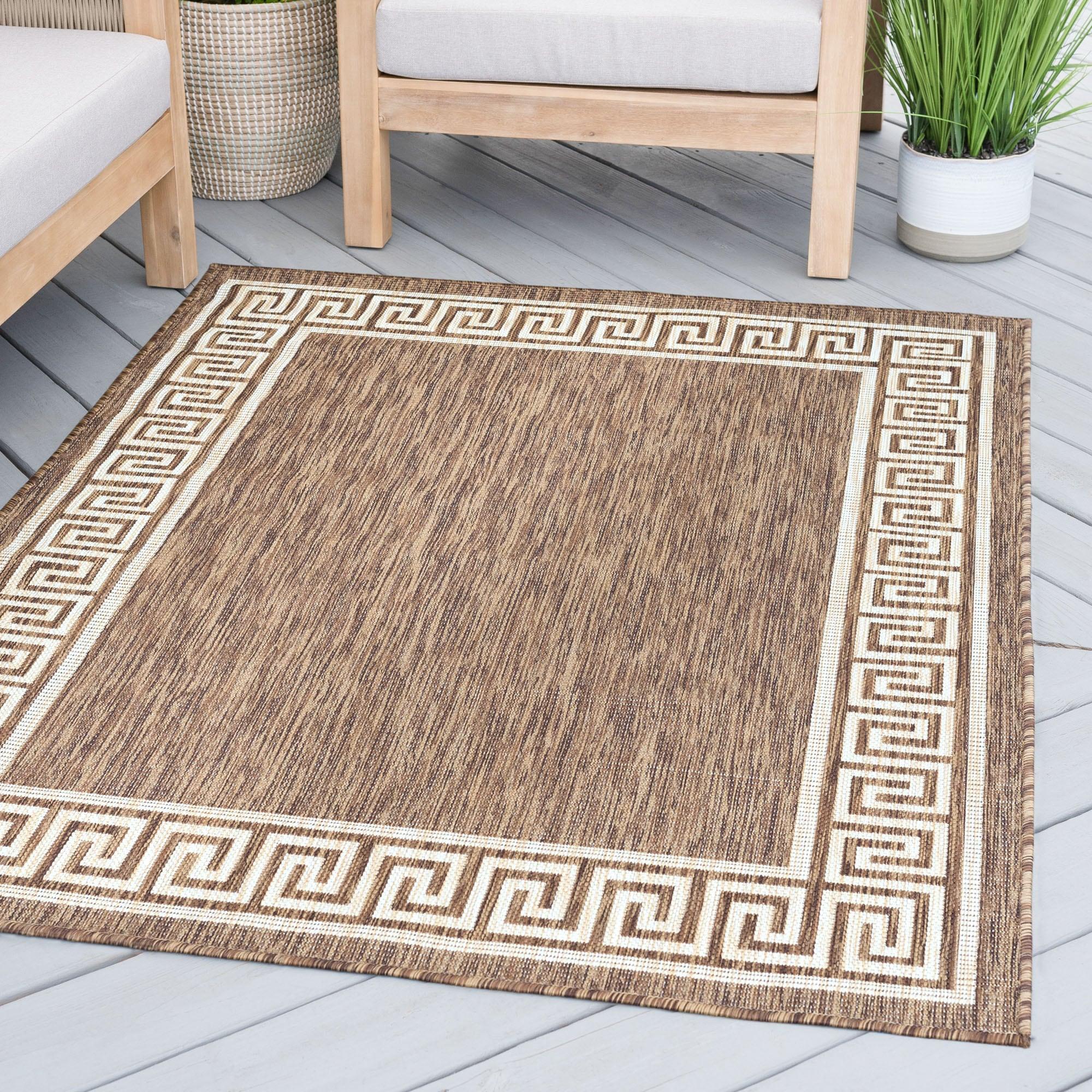 Tayse Eco Area Rug ECO1003 Transitional Gold Faded Shaded 8' 9" x 12' 2" Rectangle