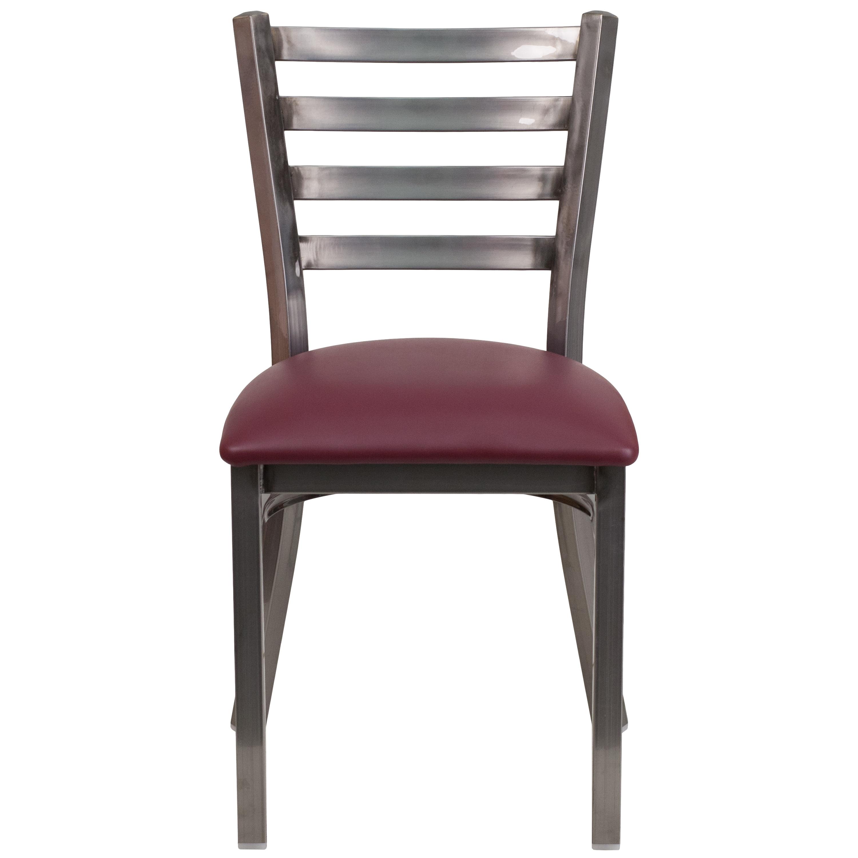 Kendall Ladder Back Metal Restaurant Chair