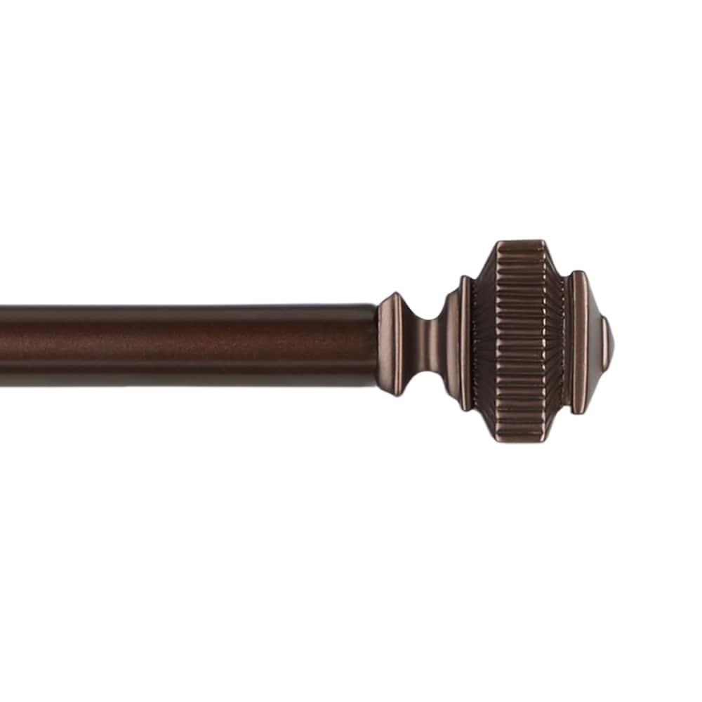 Adjustable Single Curtain Rod