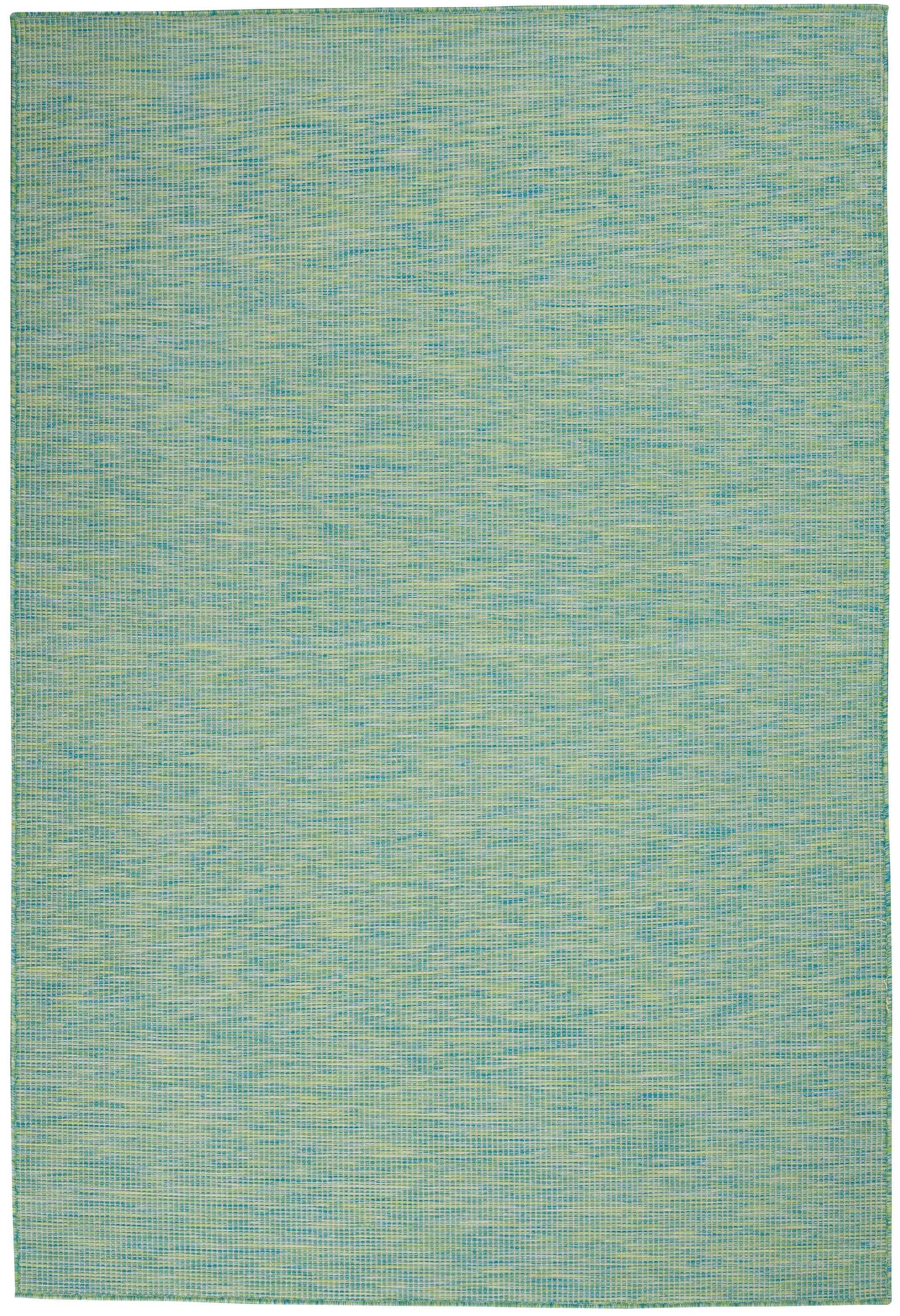 Nourison Positano POS01 Indoor/outdoor Area Rug - Blue/Green 5' x 7'
