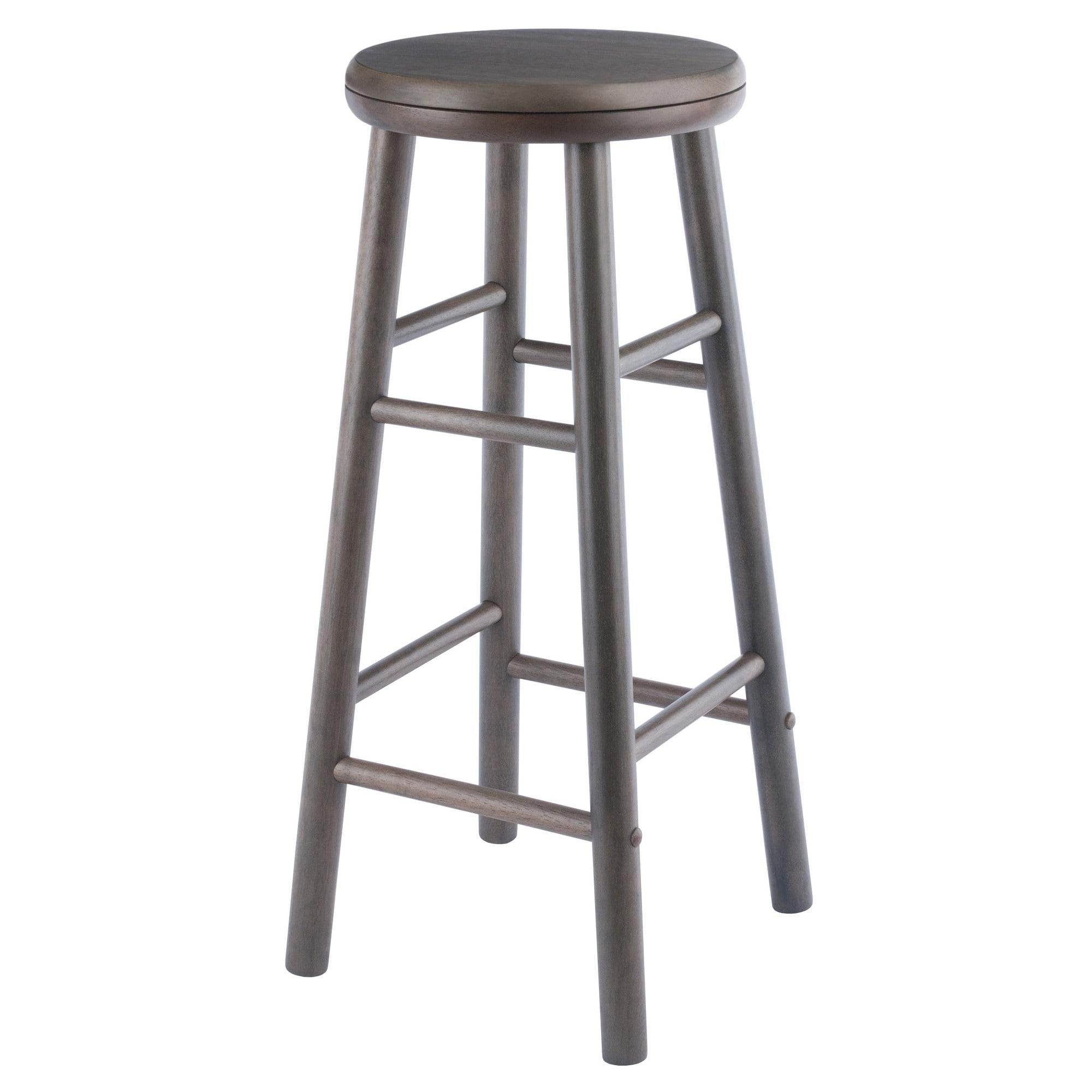 Shelby 2-pc Swivel Seat Counter & Bar Stool (Set of 2)