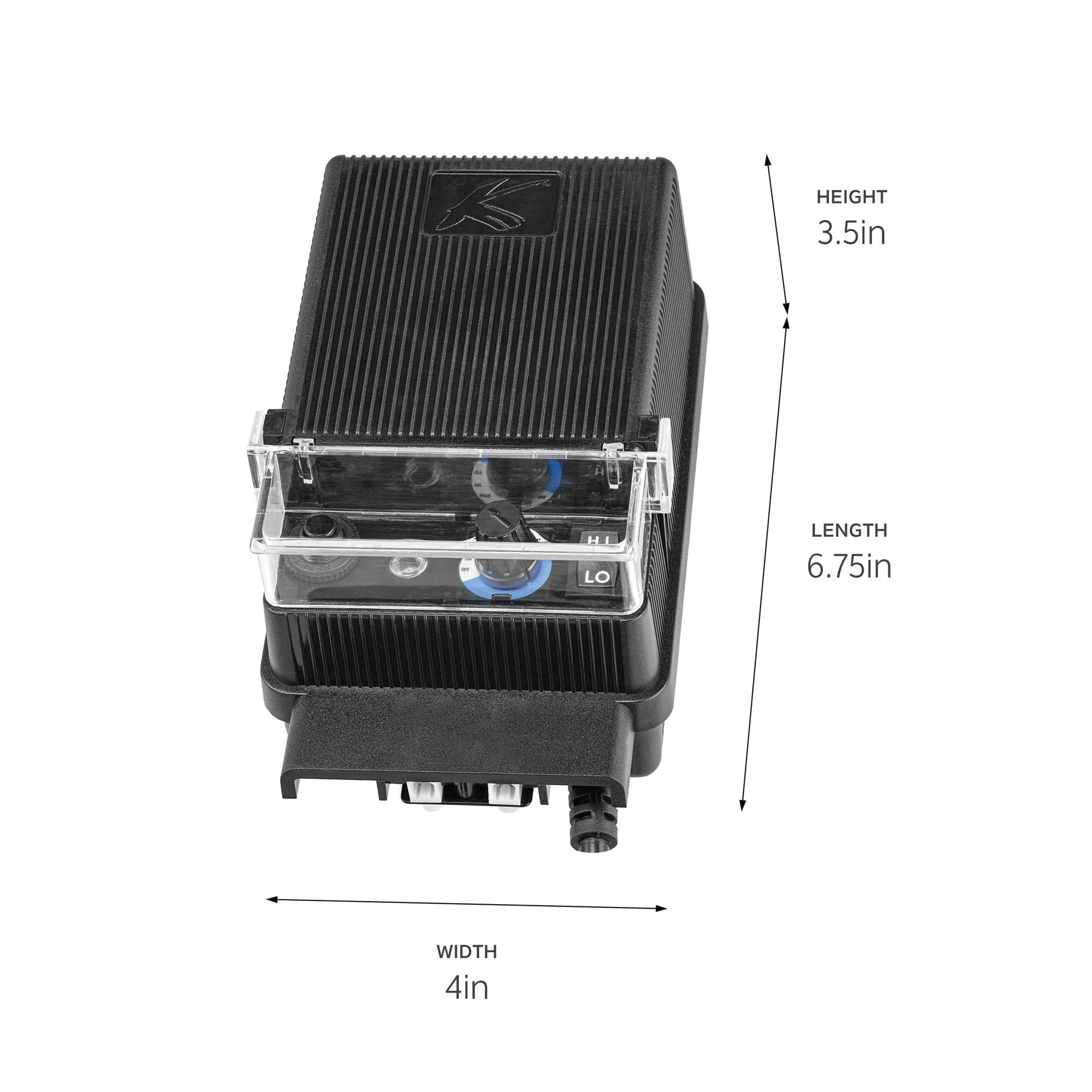 Complete Aquatics 15E60BK 60W Transformer