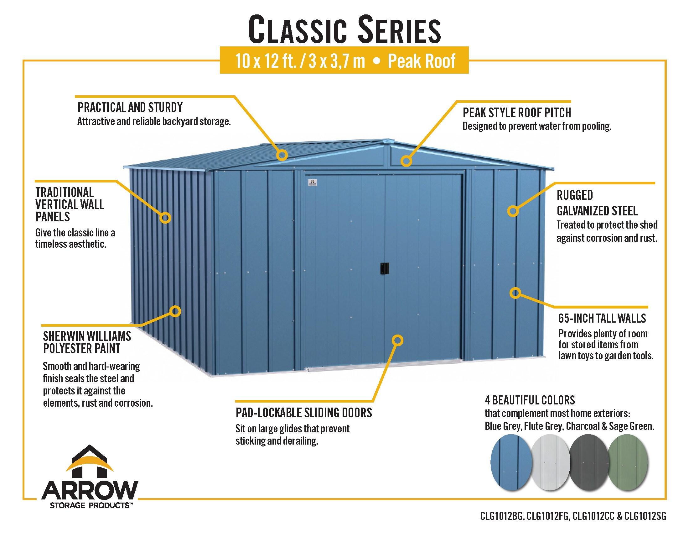 Arrow Arrow Classic, 10x12