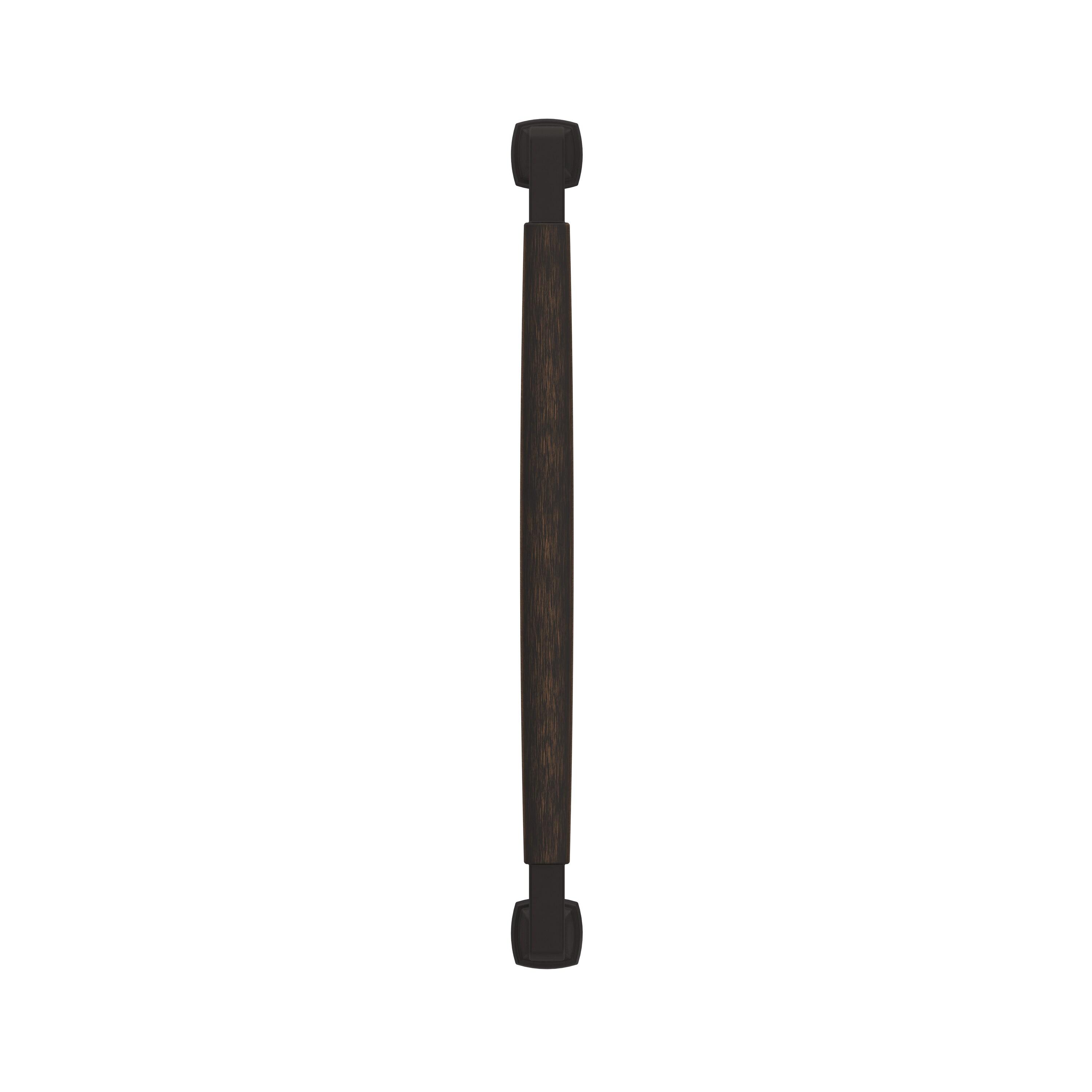 Amerock Stature 8-13/16 inch (224mm) Center-to-Center Oil-Rubbed Bronze Cabinet Pull