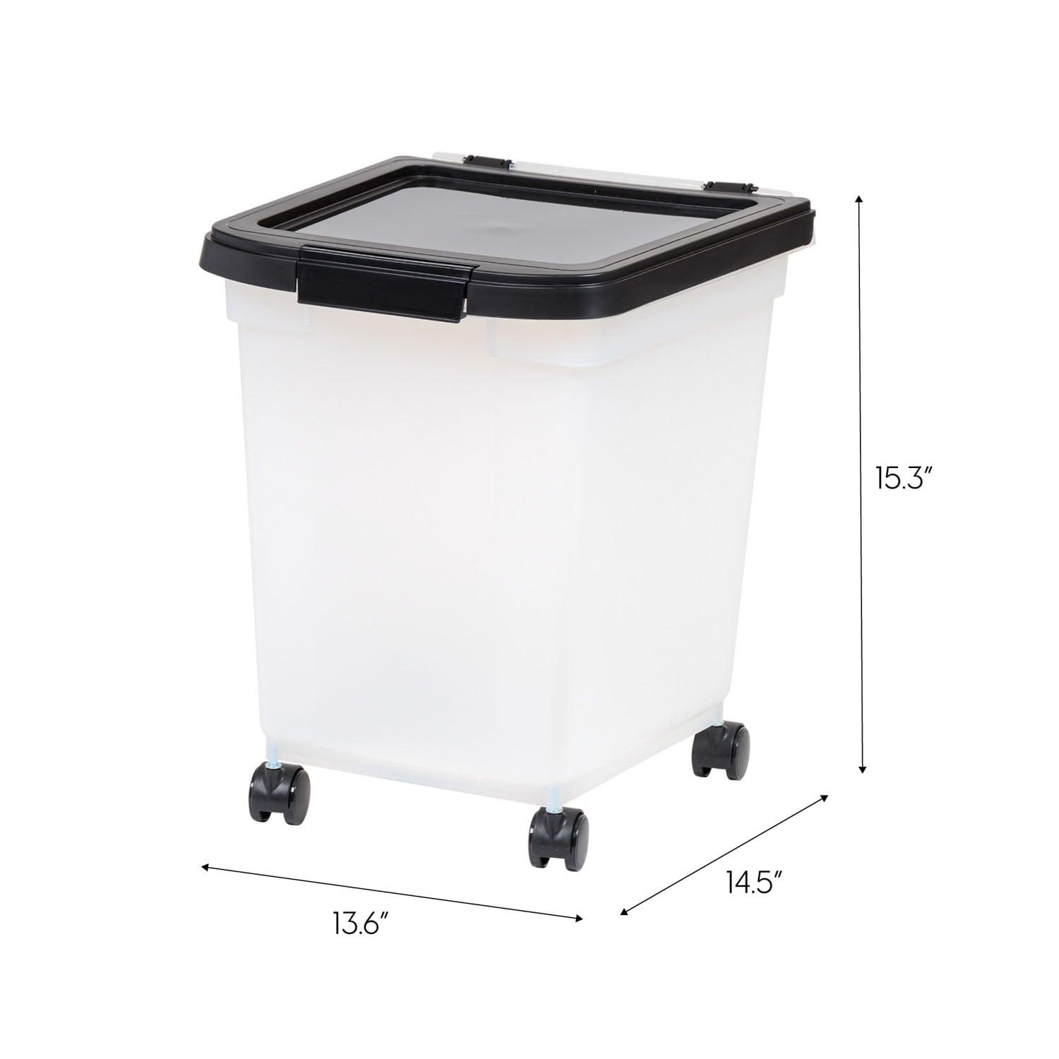 IRIS USA, Inc. Plastic Food Storage Container